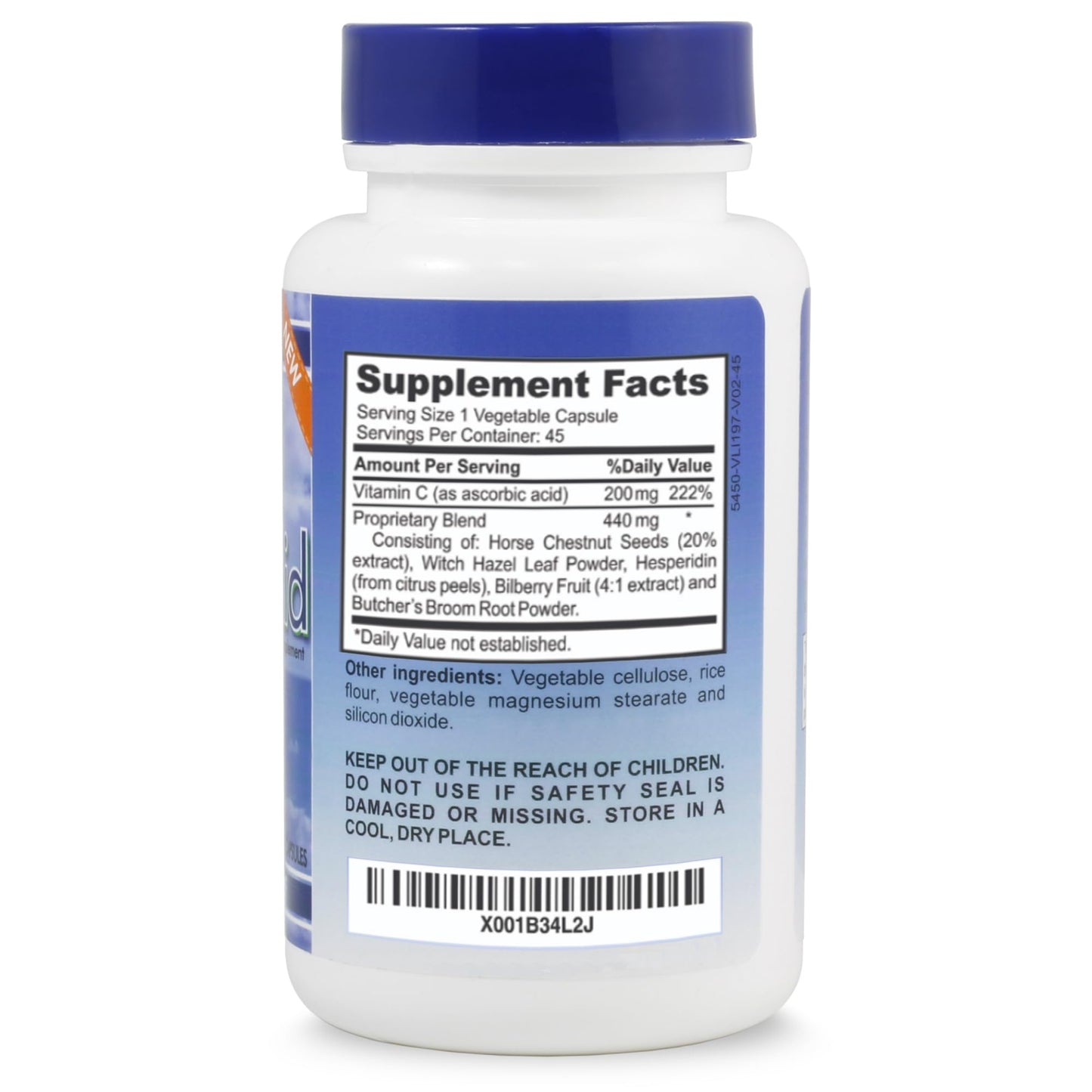 HemRid Plus Advanced Herbal Comfort Formula 90 Capsules
