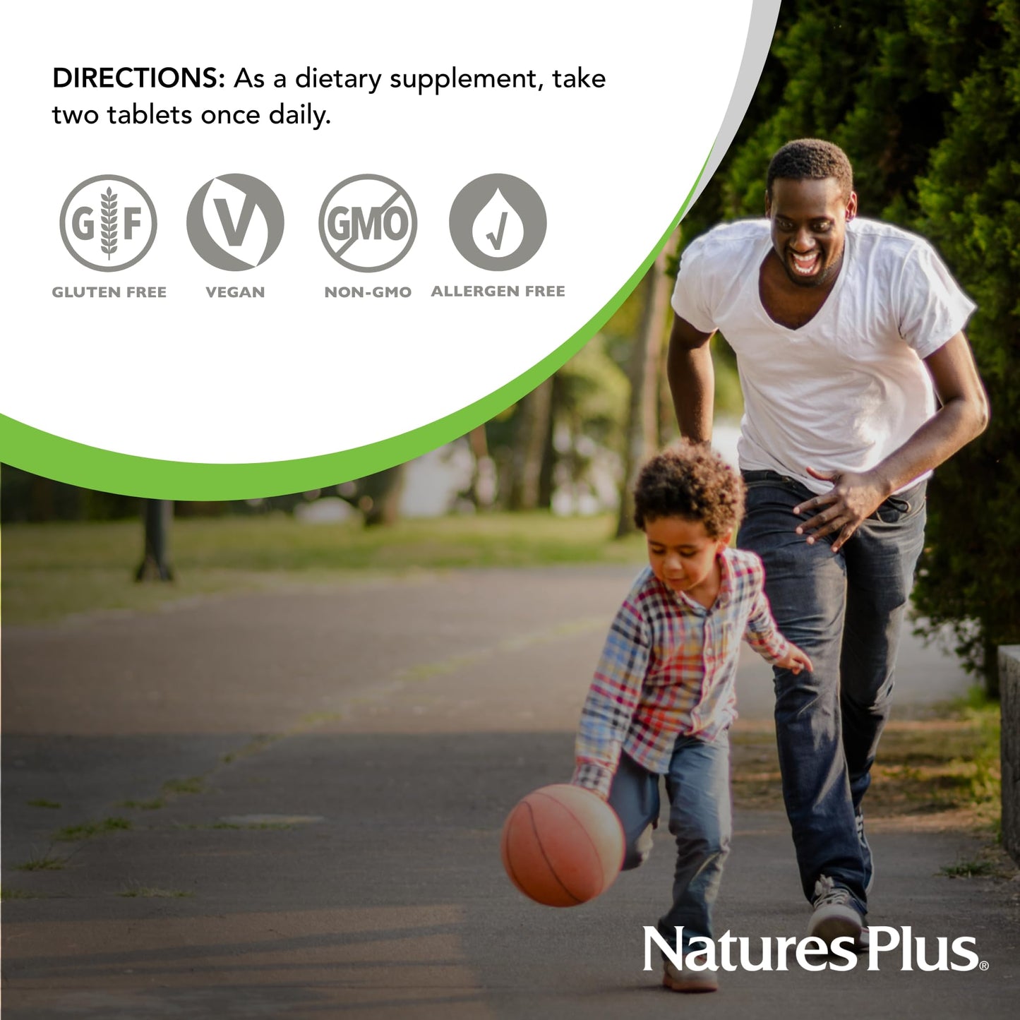NaturesPlus Ultra Juice Multivitamin Bi-Layered Tablets 90 Tablets