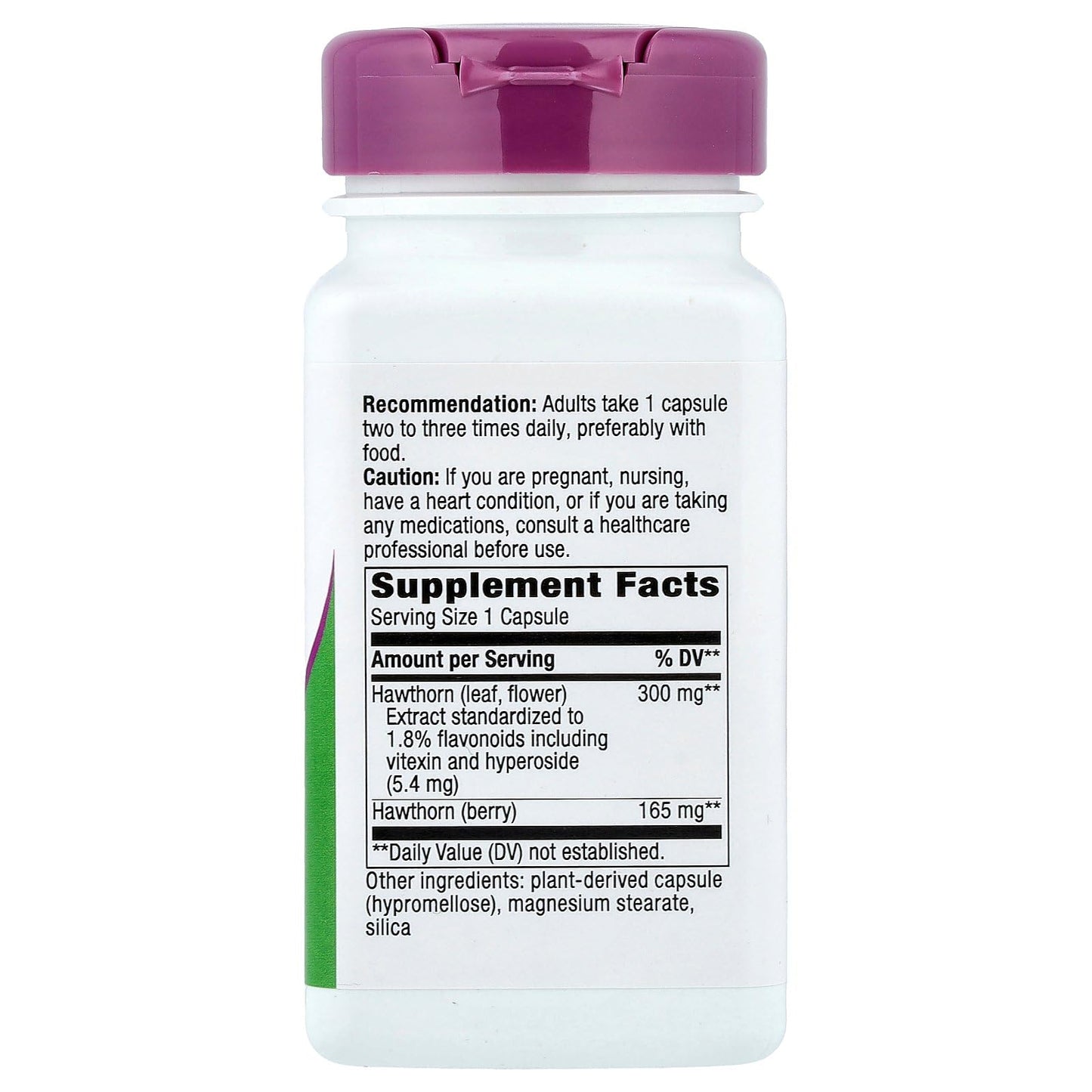 Nature's Way Hawthorn Standardized Extract Capsule, 90 Count