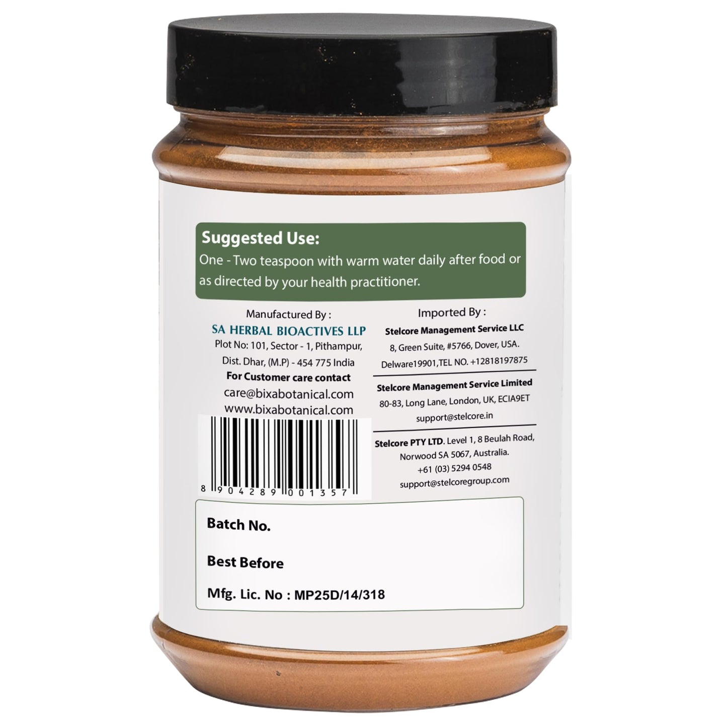 bixa BOTANICAL Manjistha Powder 7