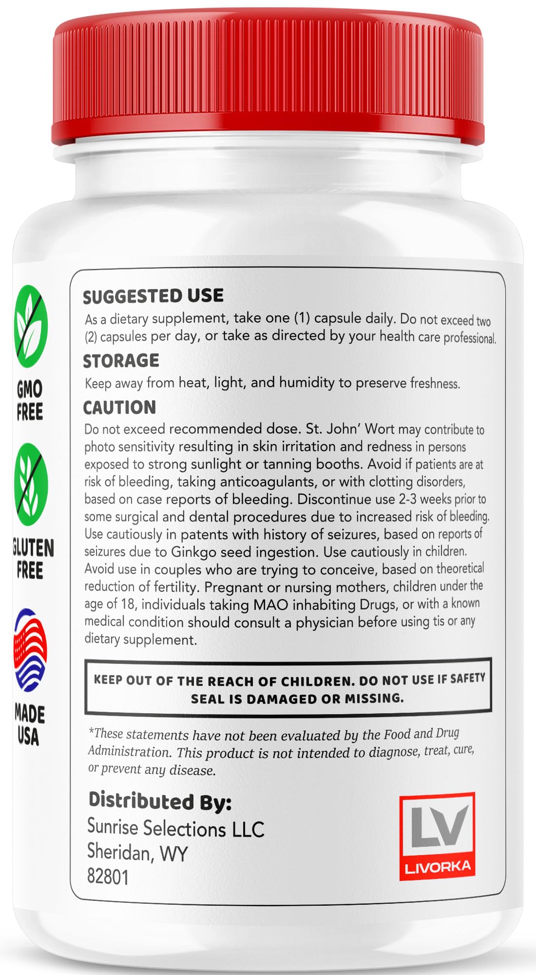 LIVORKA Glyco Sync Balance Capsules, 150 Capsules