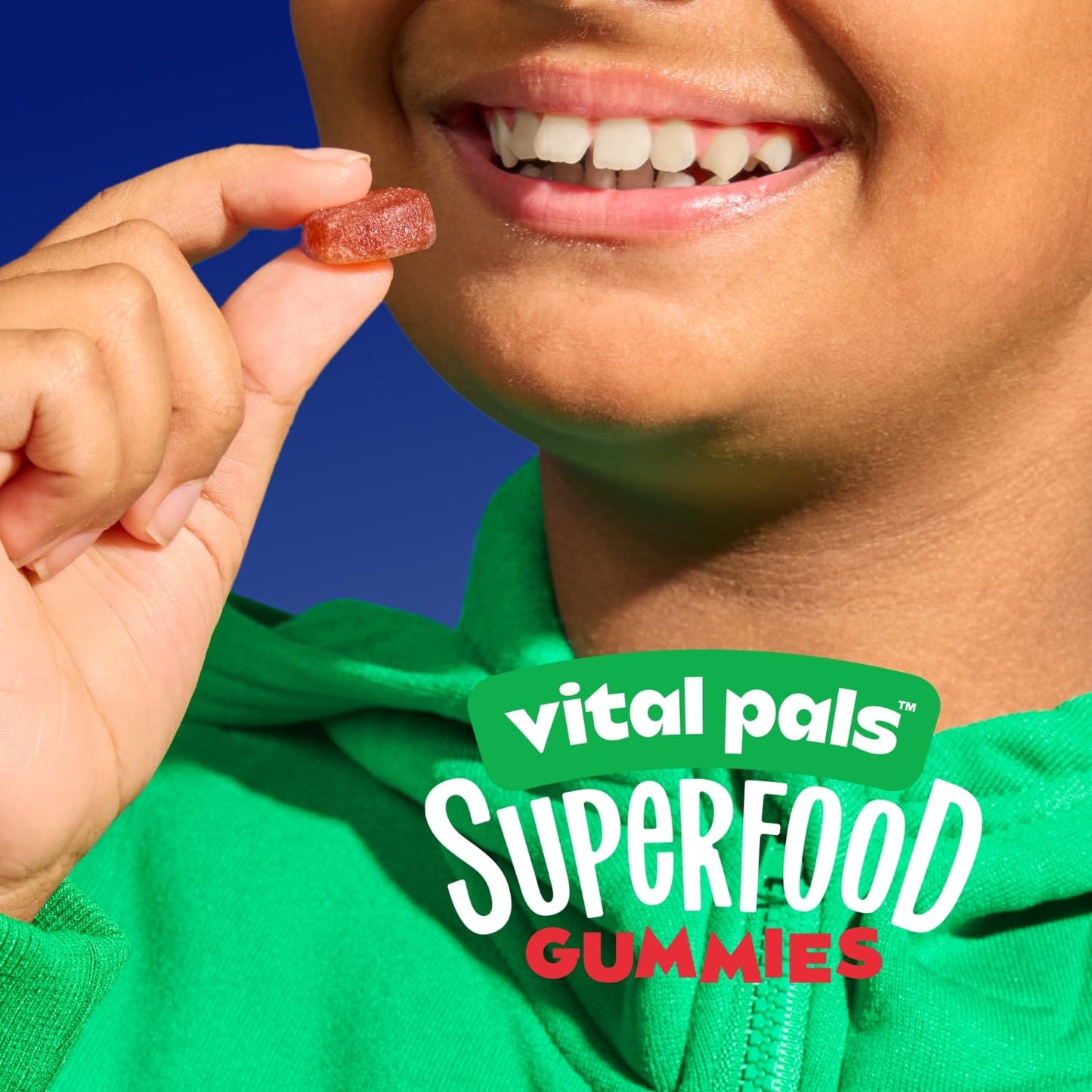 Vital Pals Sour Punch Superfood Gummies for Kids Gummy 30 Count