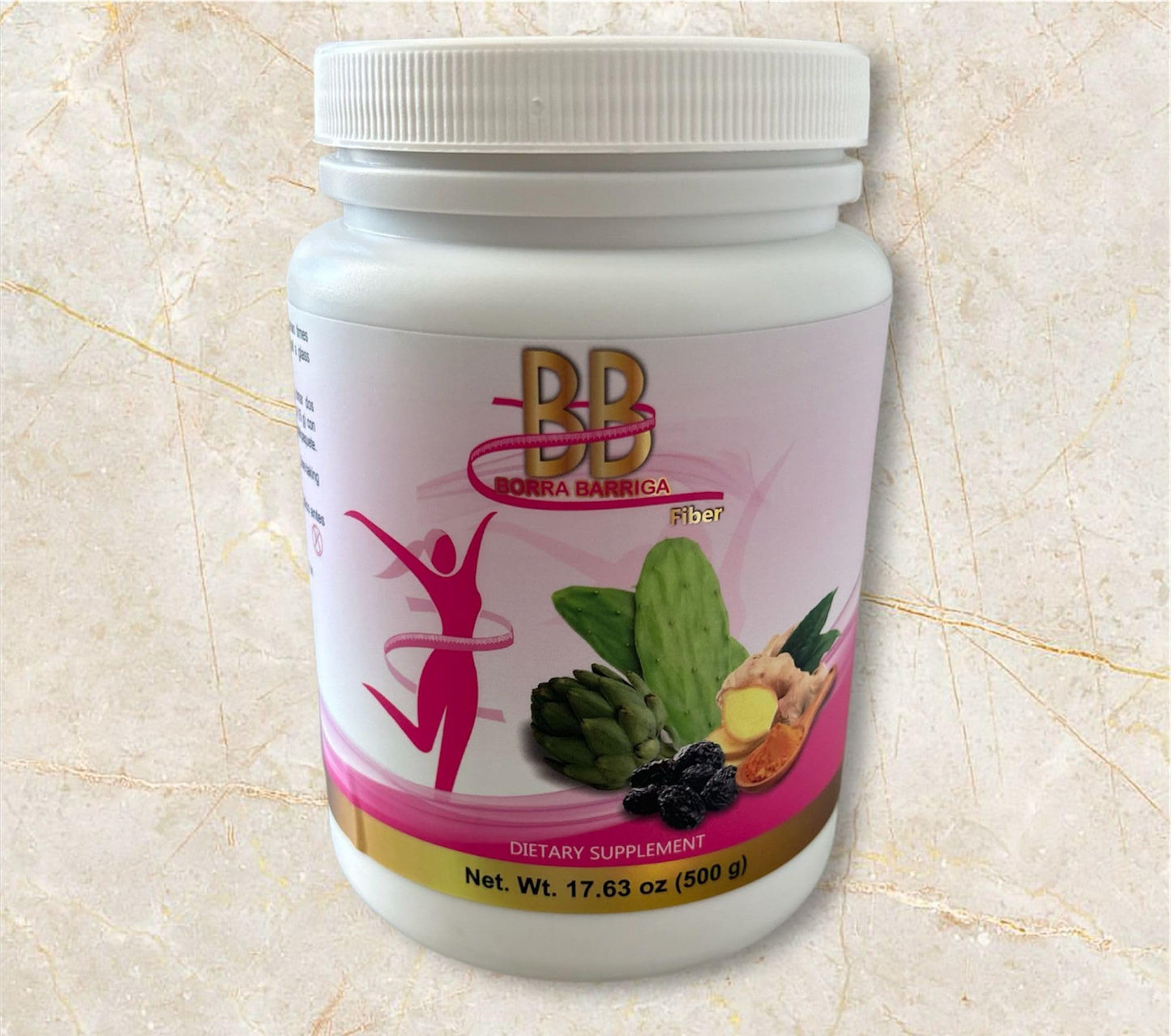 BB BORRA BARRIGA Fiber Powder 17.63