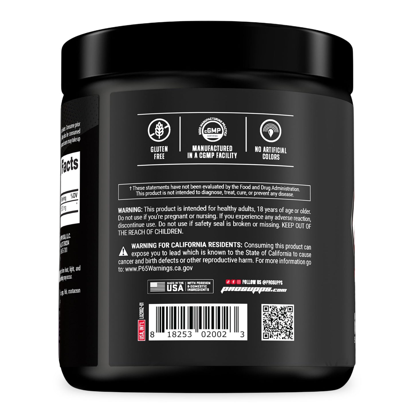 ProSupps Hyde Nightmare Intense Energy Pre-Workout Powder Bundle (2)