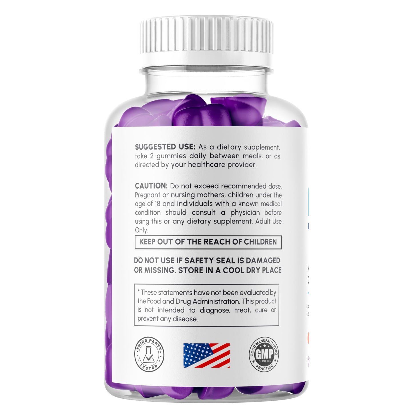 S.O Labs Primo TRT Gummies for Men 120 Gummies