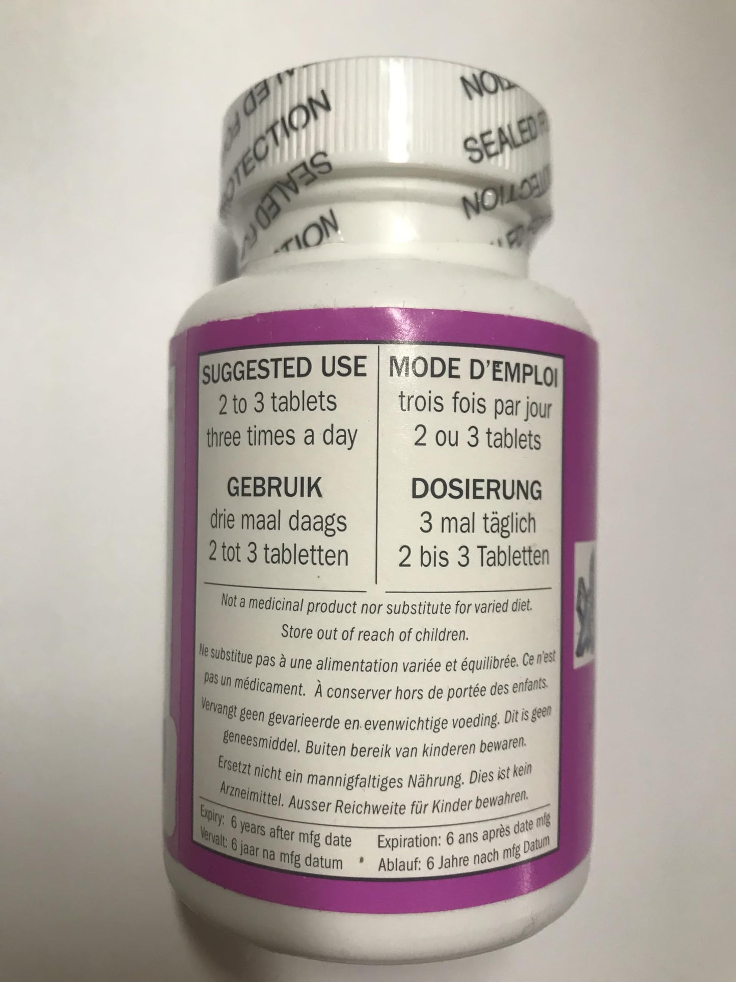 Seven Forests Atractylodes Tablets 100 Tablets