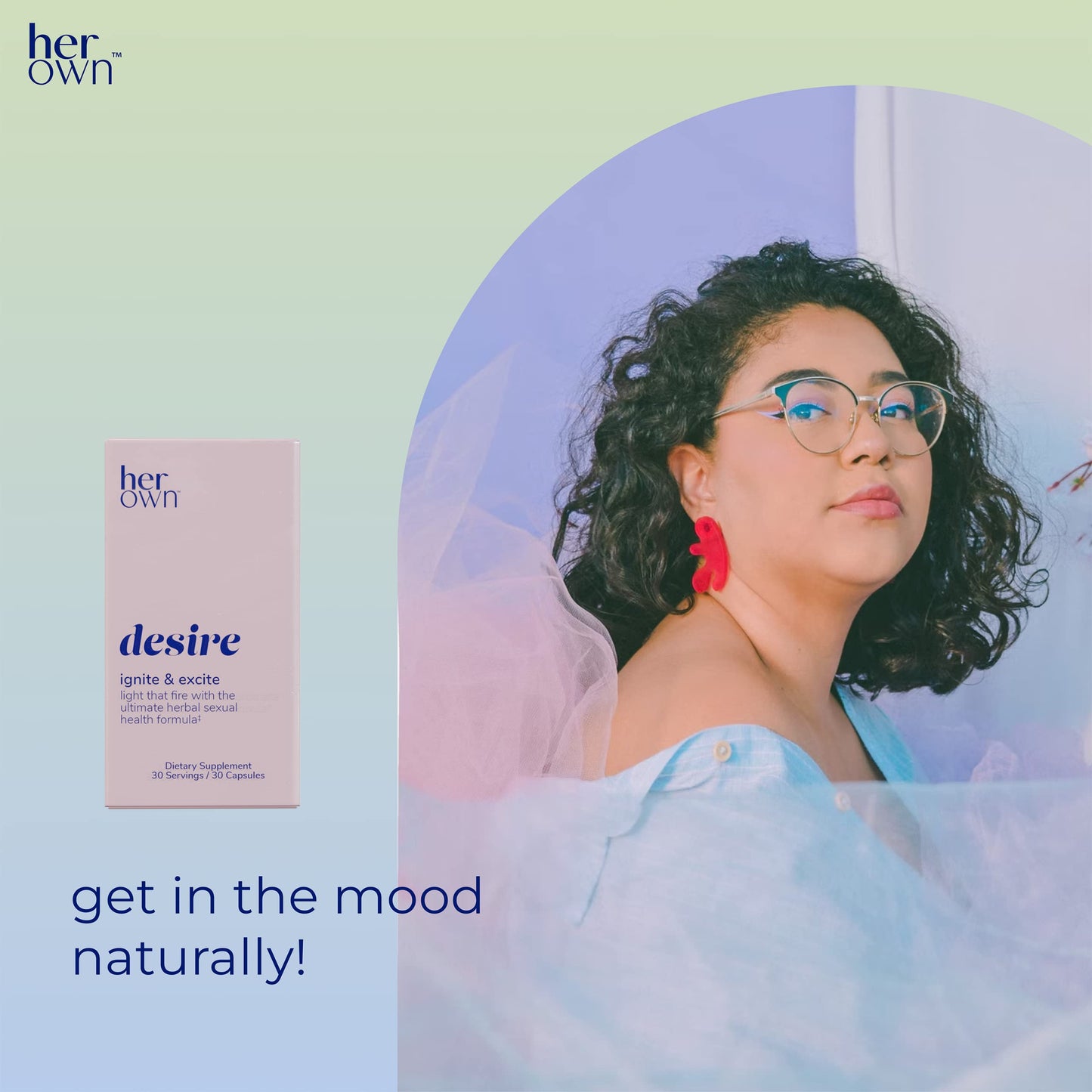 her own Passsion 60 Capsules