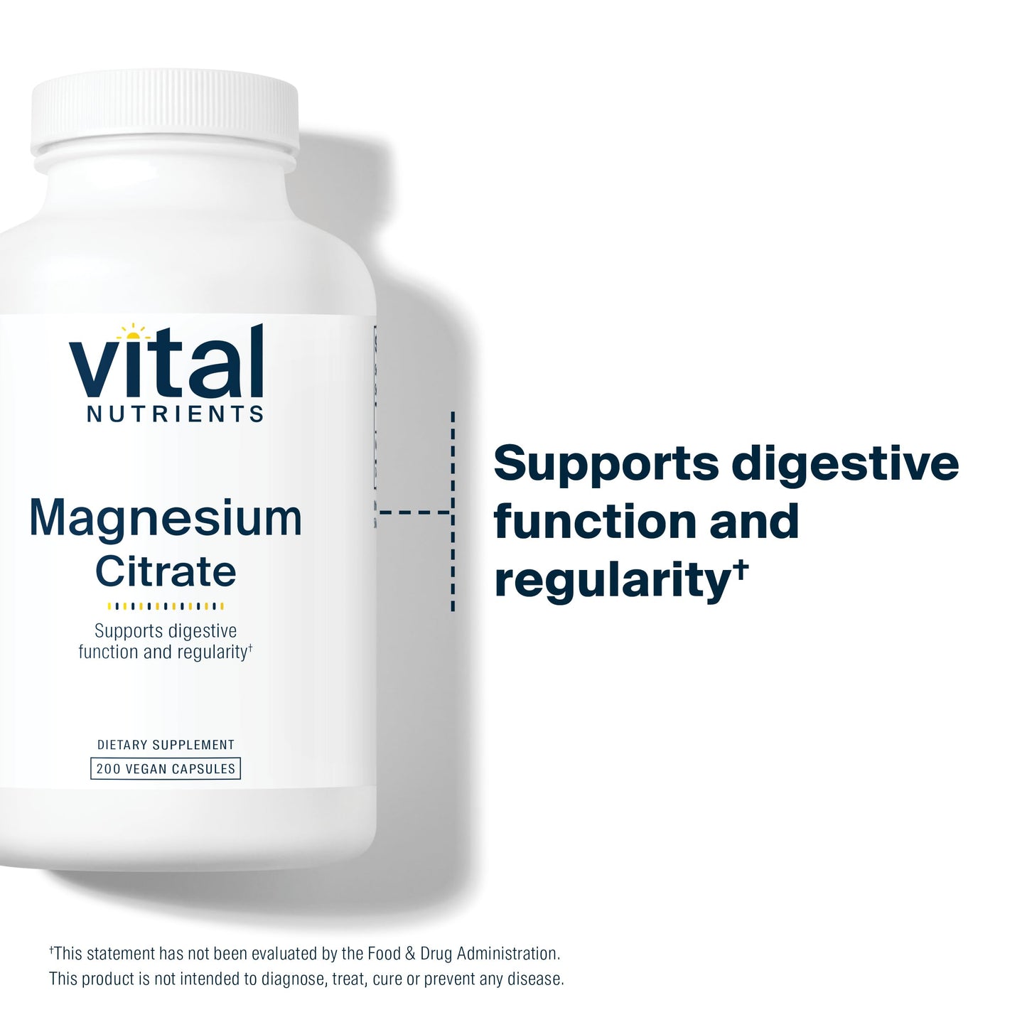 Vital Nutrients Magnesium Citrate 150mg Capsule 100 Capsules