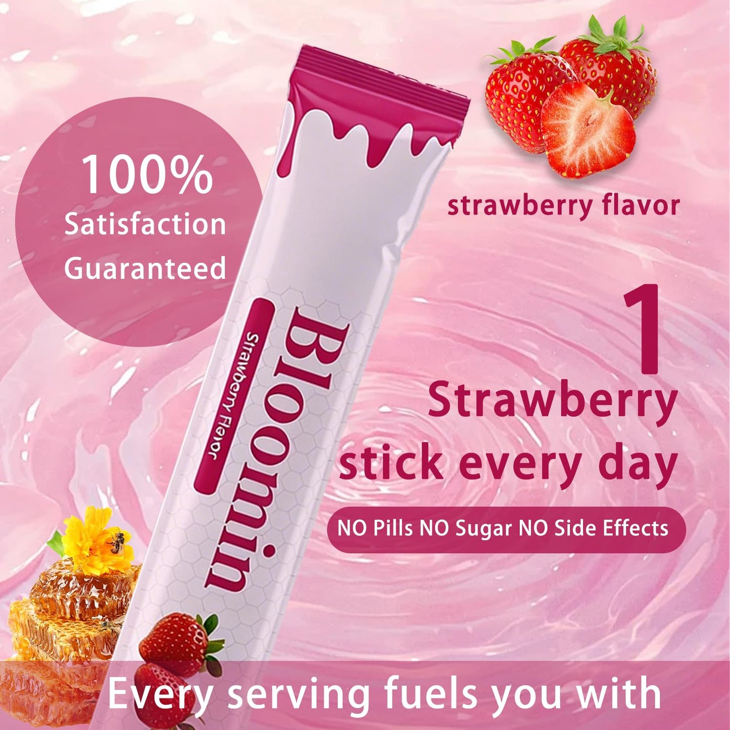 Belano Bloomin Honey Sticks Shilajit Gummies, 1 Count