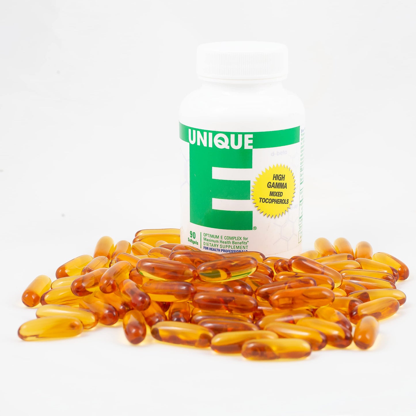 UNIQUE E Mixed Tocopherols Concentrate Softgels, 90 Count