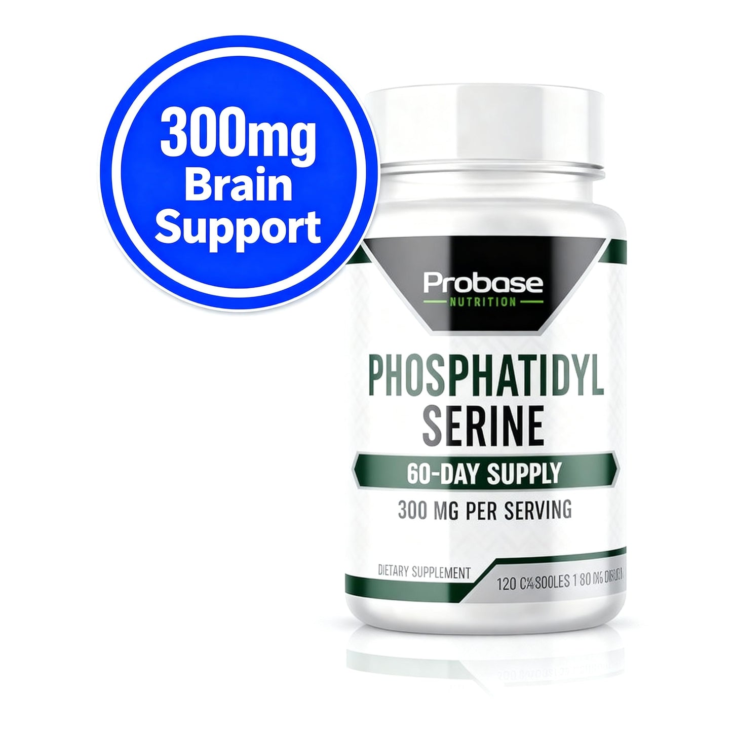 Probase Nutrition Phosphatidylserine 300mg Supplement Capsule 120 Capsules