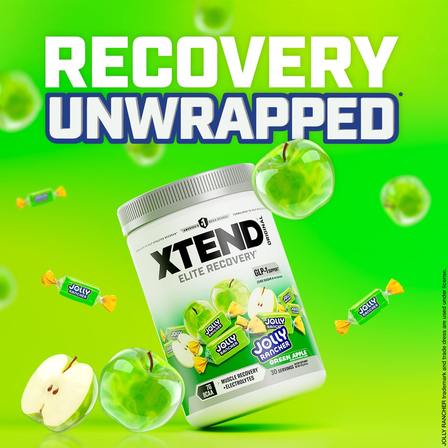 Xtend Original BCAA Powder 14.8 Ounce 30 Servings