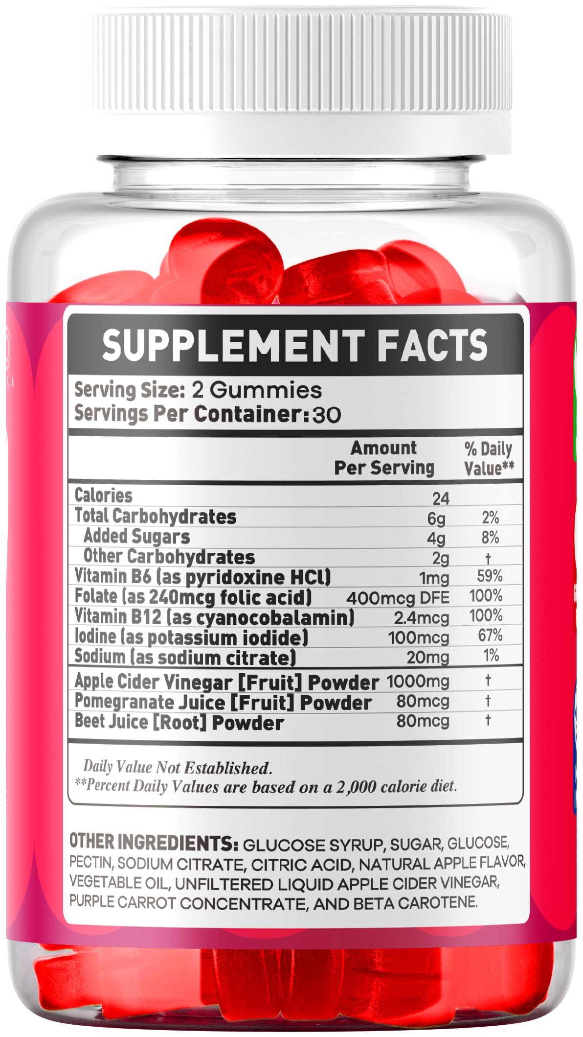 OVICIA Jelly Burn Gummies 180 Gummies