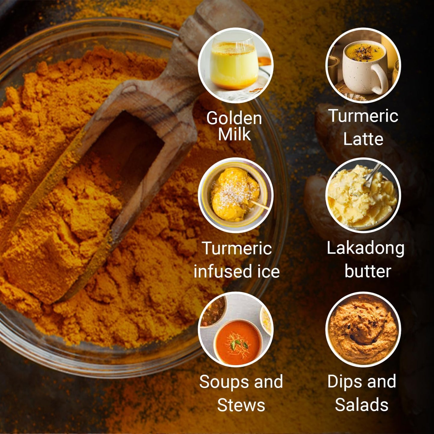 Farmvedic Lakadong Turmeric Powder for Face Skin Powder 8.81