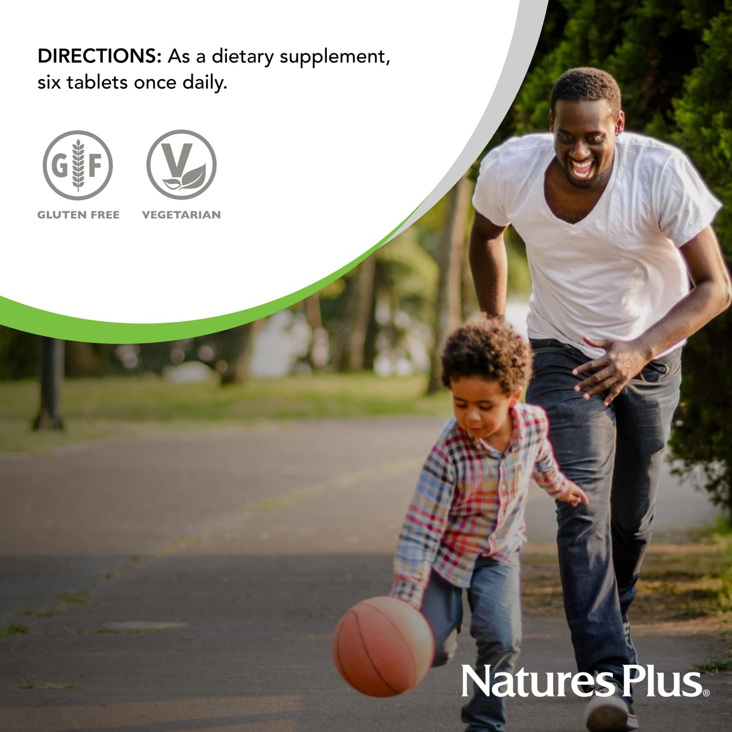 NaturesPlus Ultra Source of Life Multivitamin Tablet 180 Count