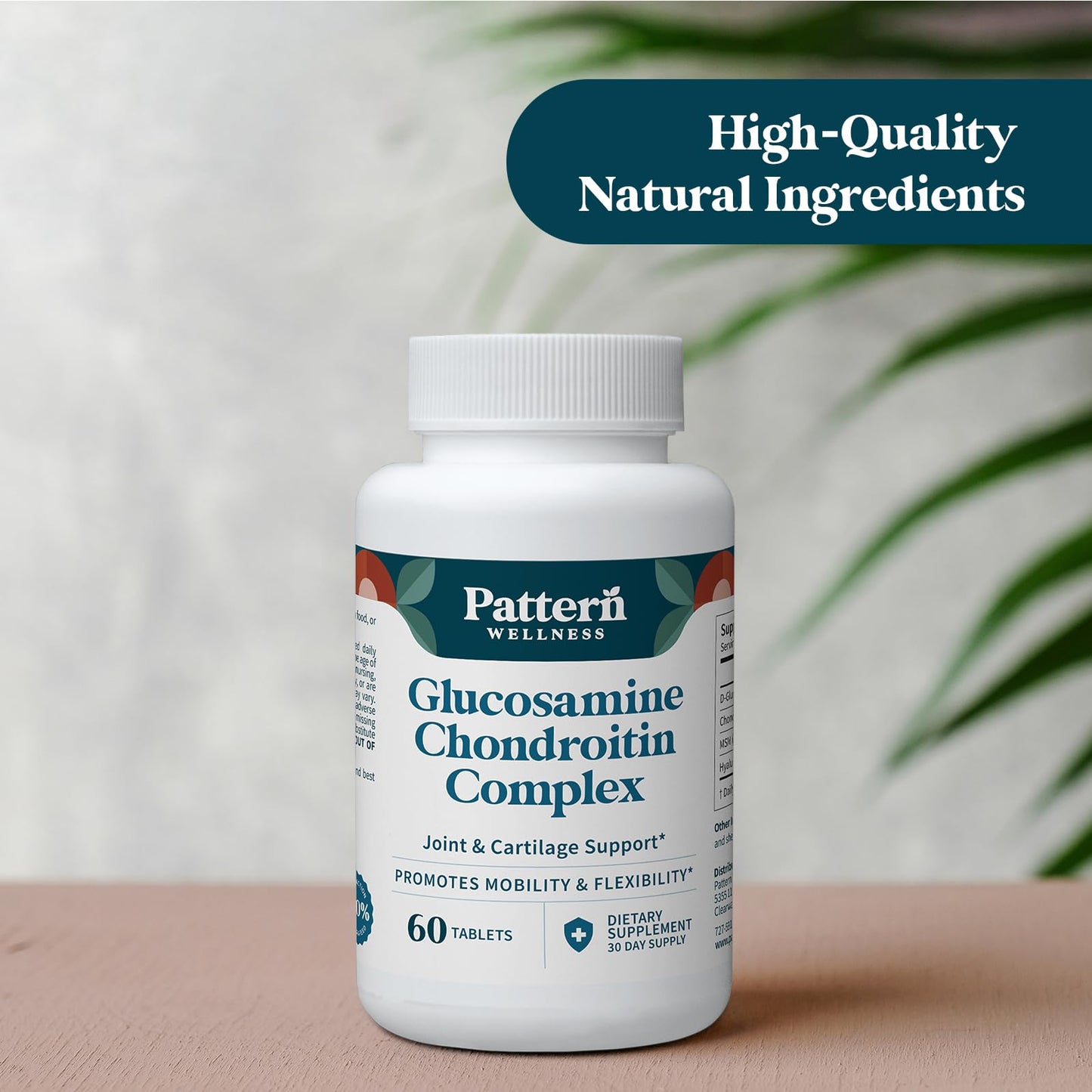 Pattern Wellness Glucosamine Chondroitin Complex Capsule 120