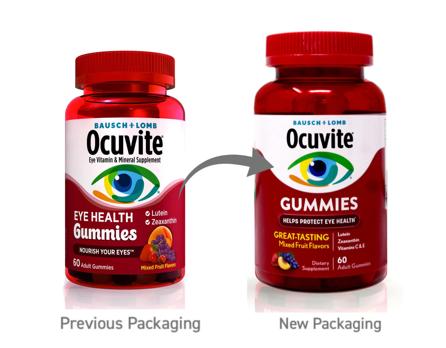 Ocuvite Eye Health Gummies Chewable 120