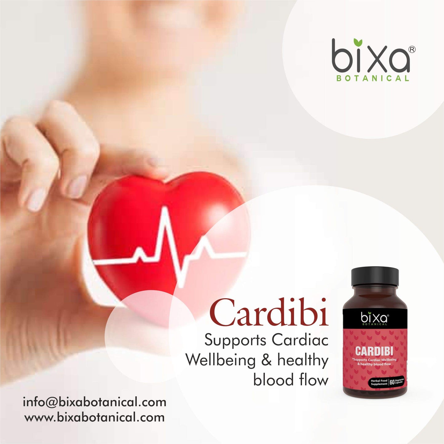 bixa BOTANICAL CARDIBI Capsules 60 Capsules
