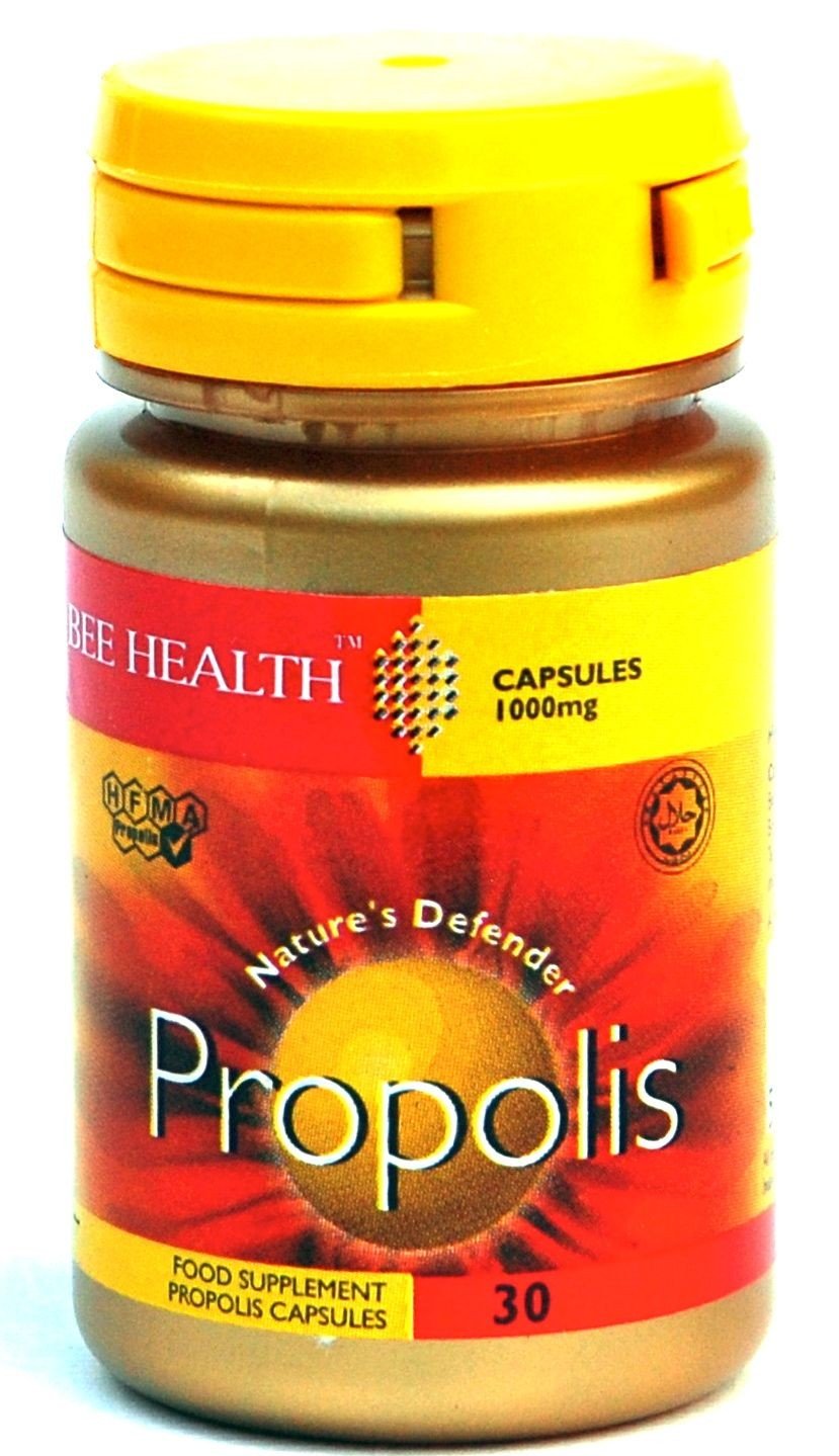 Bee Health Propolis 1000mg, 30 Capsules