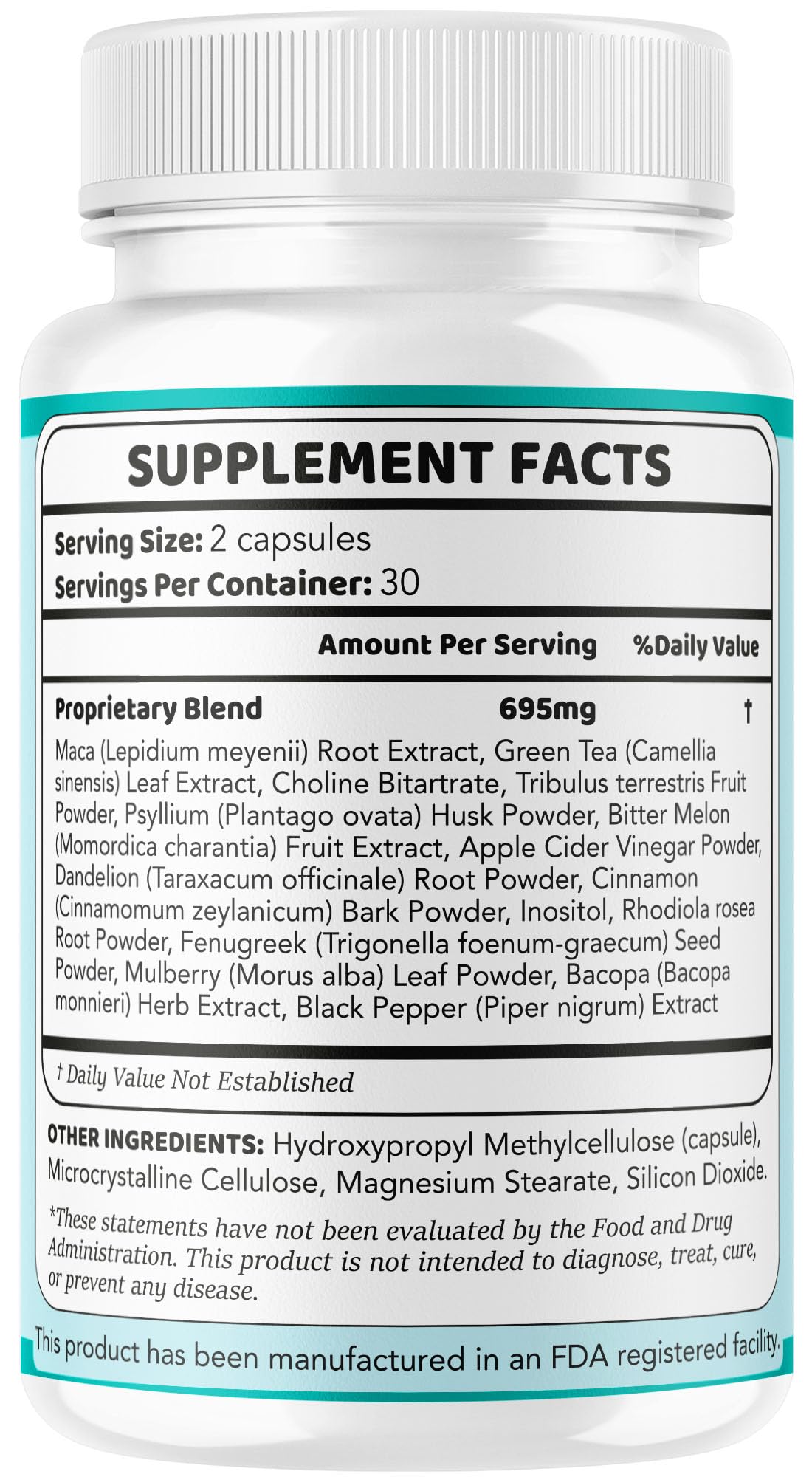 Pharmagetics Revital Capsules Capsule 60 Count