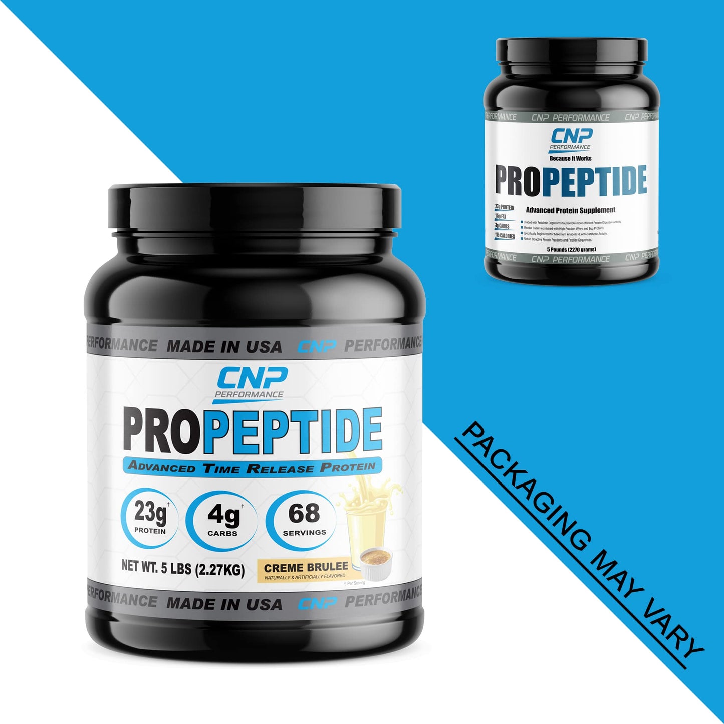 CNP Performance ProPeptide Protein Powder, 80 oz