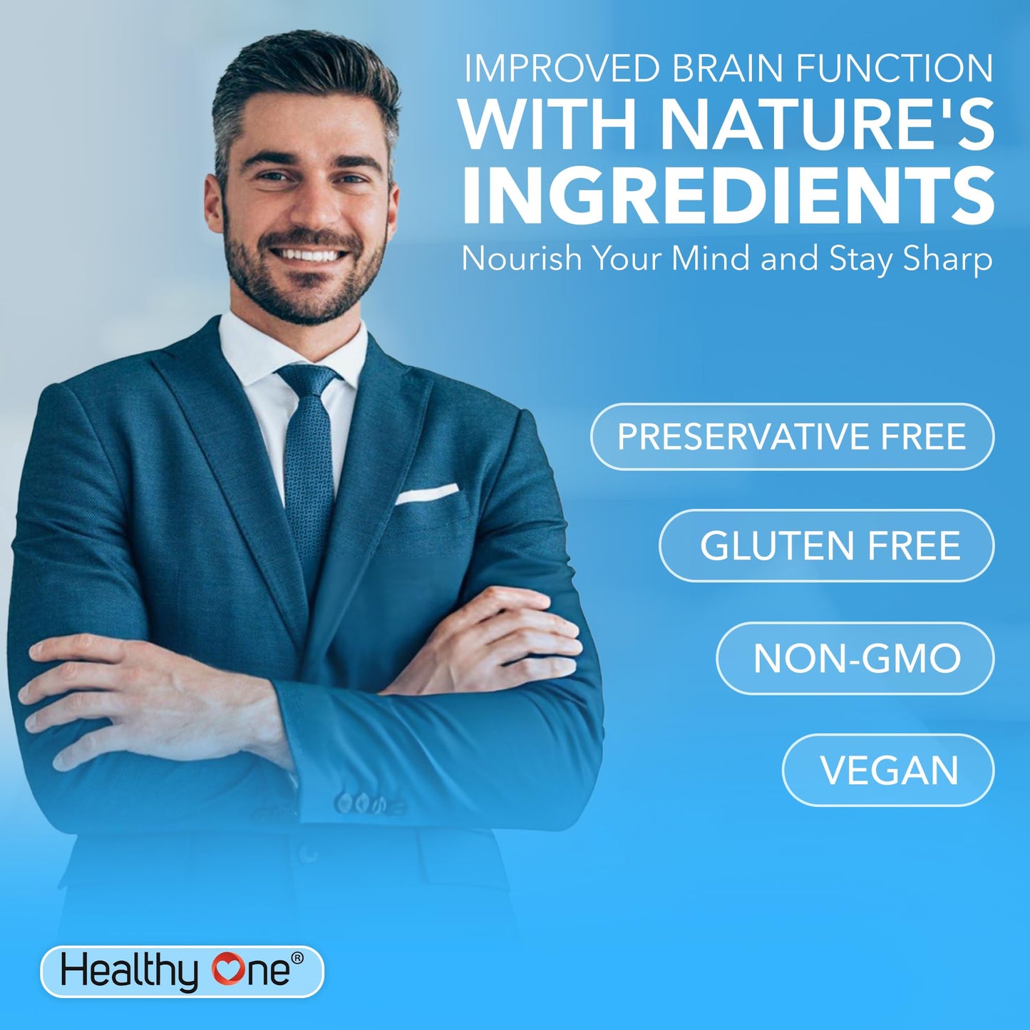 Healthy One Healthy Mind Capsule 60 Count