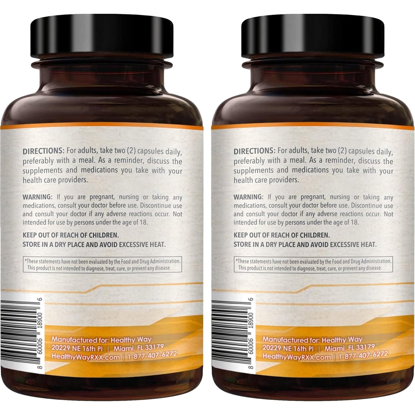 HealthyWayRx Coenzyme Q10 400mg Capsule, 200 Count