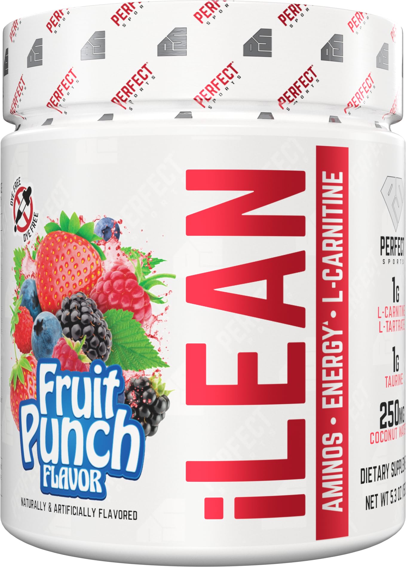 PERFECT SPORTS iLEAN Amino Weight Loss Drink Powder 5.3 Ounce
