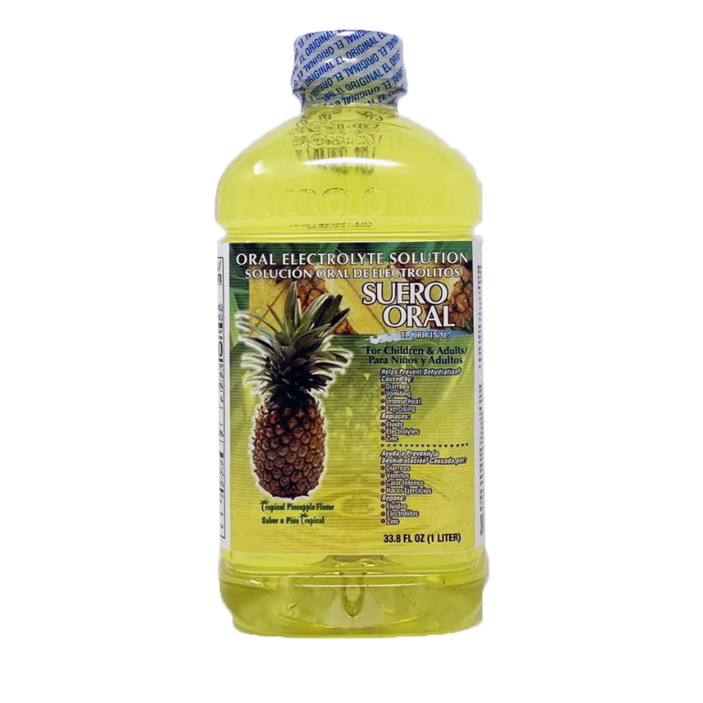 Menper Oral Electrolyte Solution Pineapple Capsule 33.81