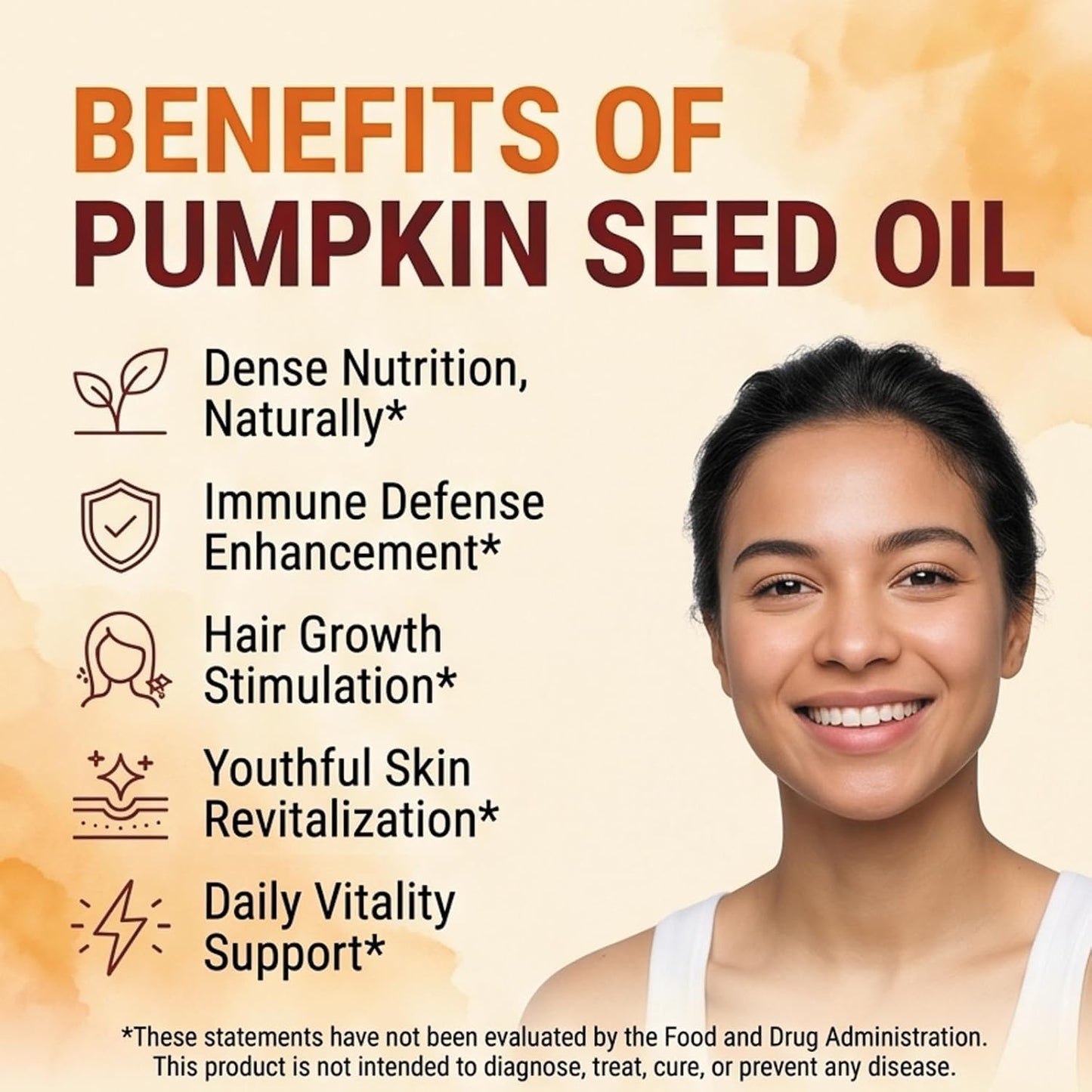Glov Nutrition Pumpkin Seed Oil Capsules 120 Count