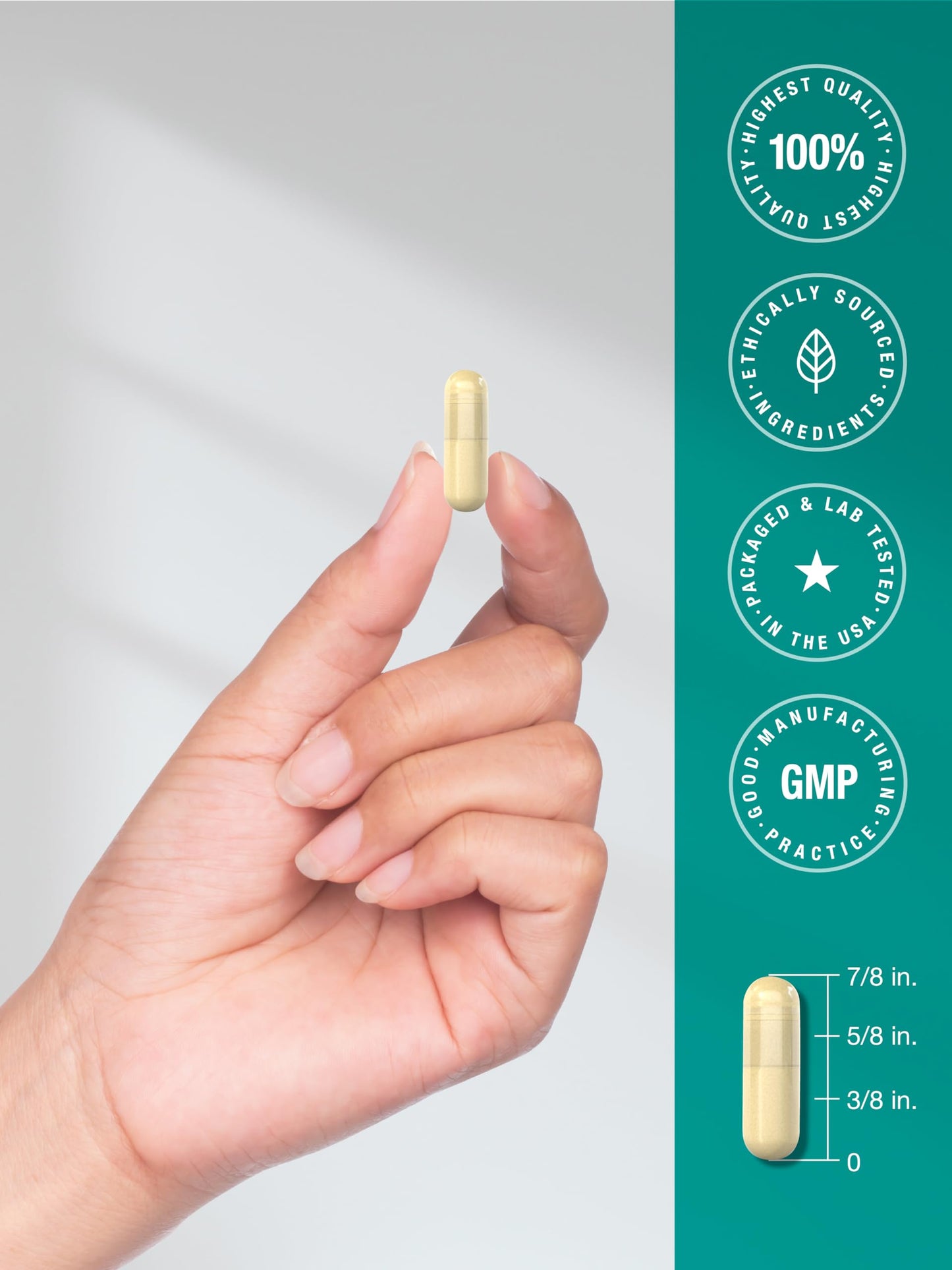 Horbäach Multi Collagen Protein 2000 mg Capsules, 180 Capsules