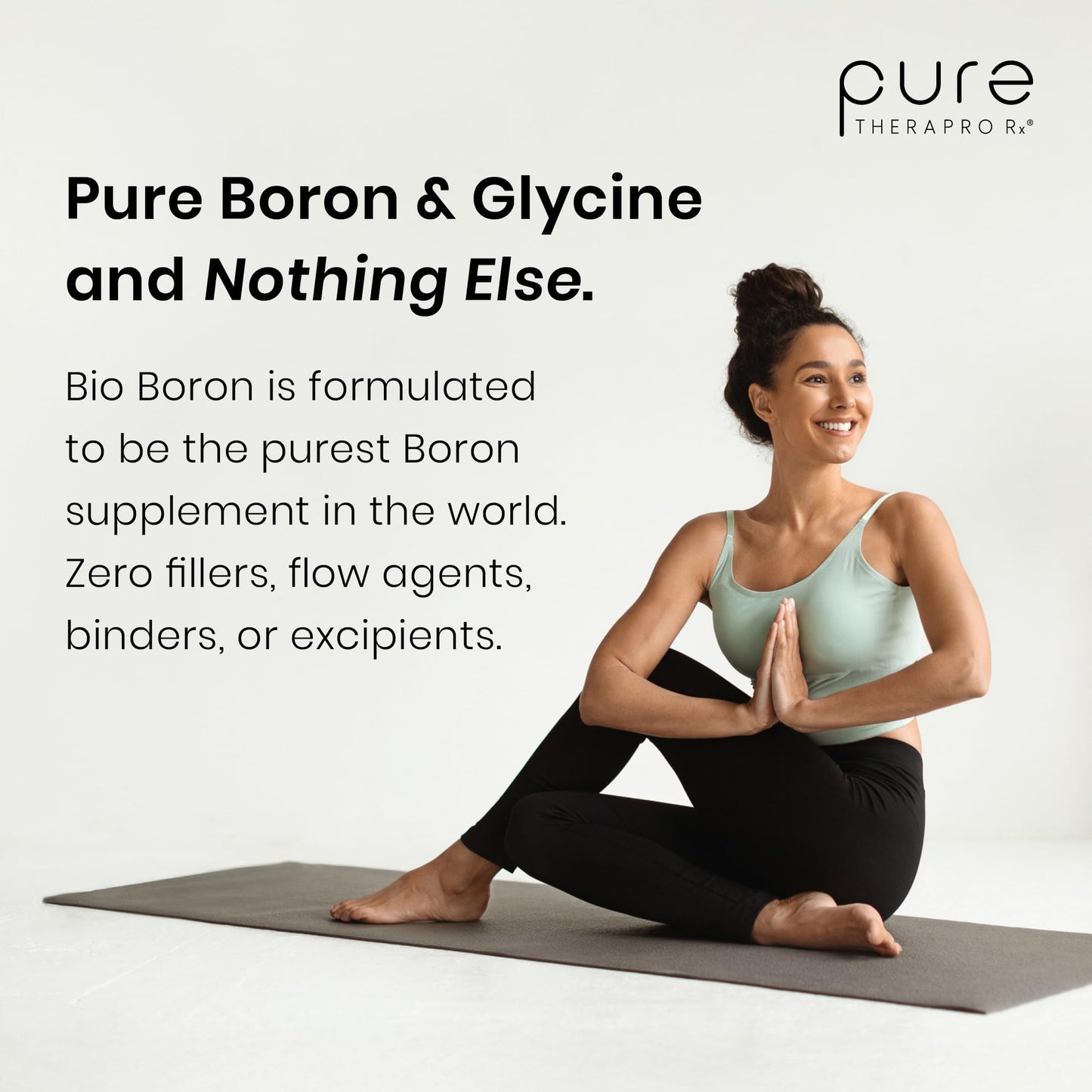 Pure Therapro Rx Bio Boron 30 mg Capsules, 90 Count
