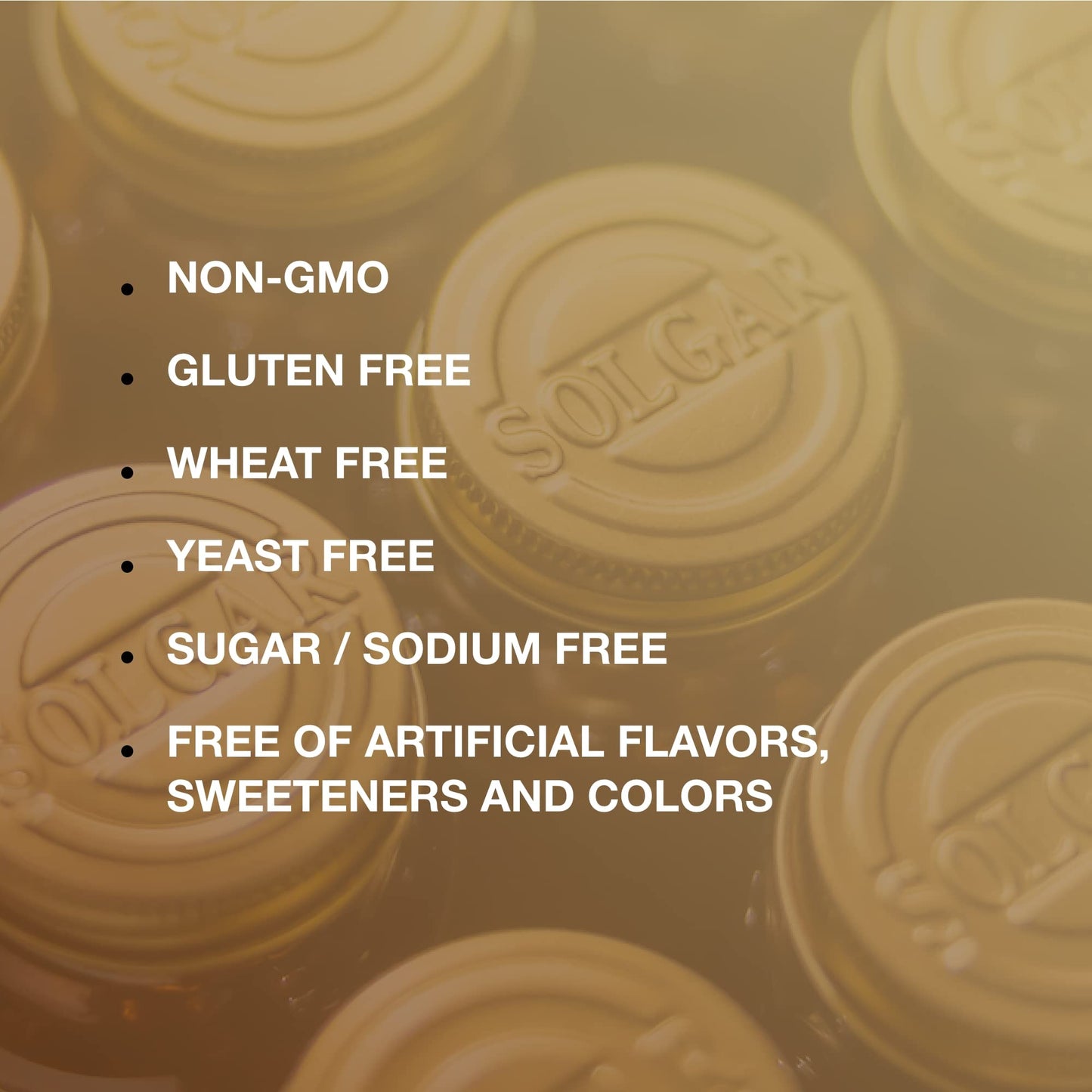 Solgar Yeast-Free Selenium 100 mcg Tablets, 400 Count