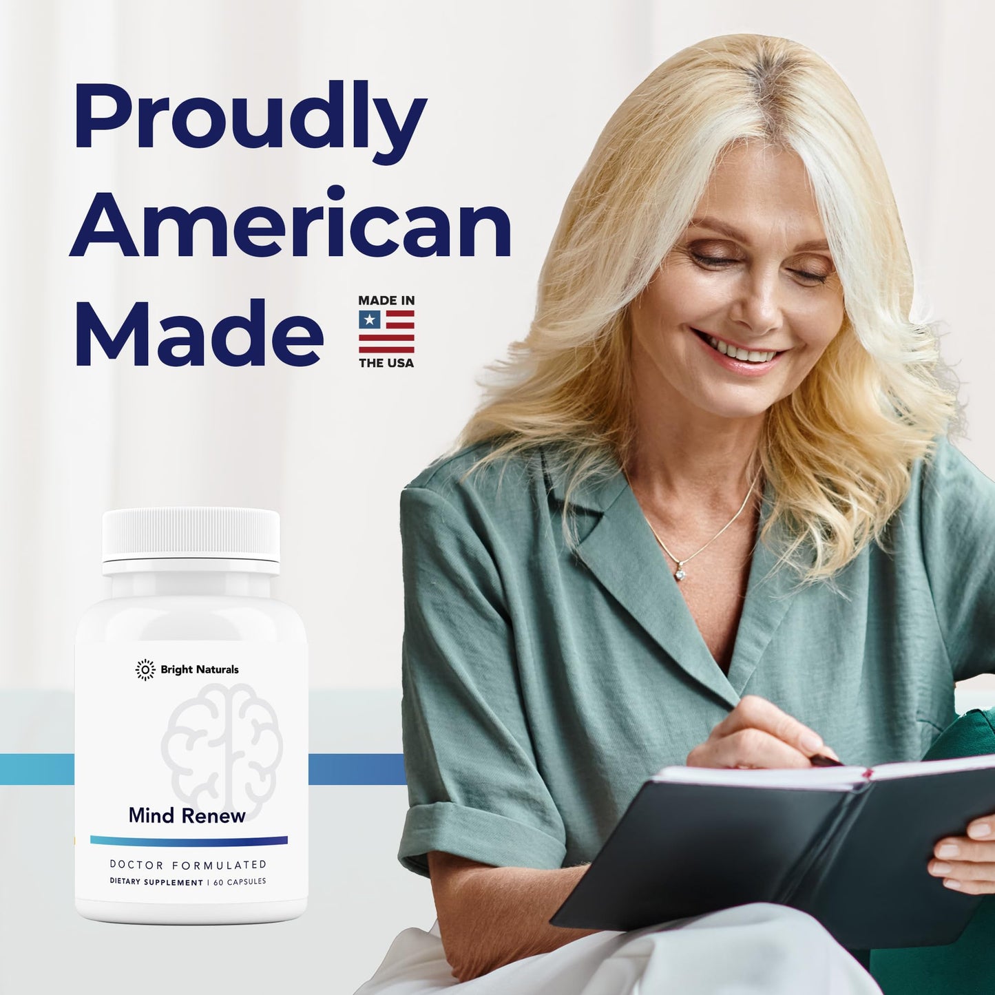 Bright Naturals Mind Renew Capsule, 60 Capsules