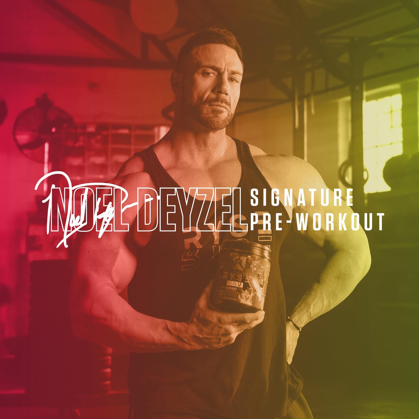 RYSE Up Supplements Godzilla X Noel Deyzel Pre Workout Powder 25.3 Servings