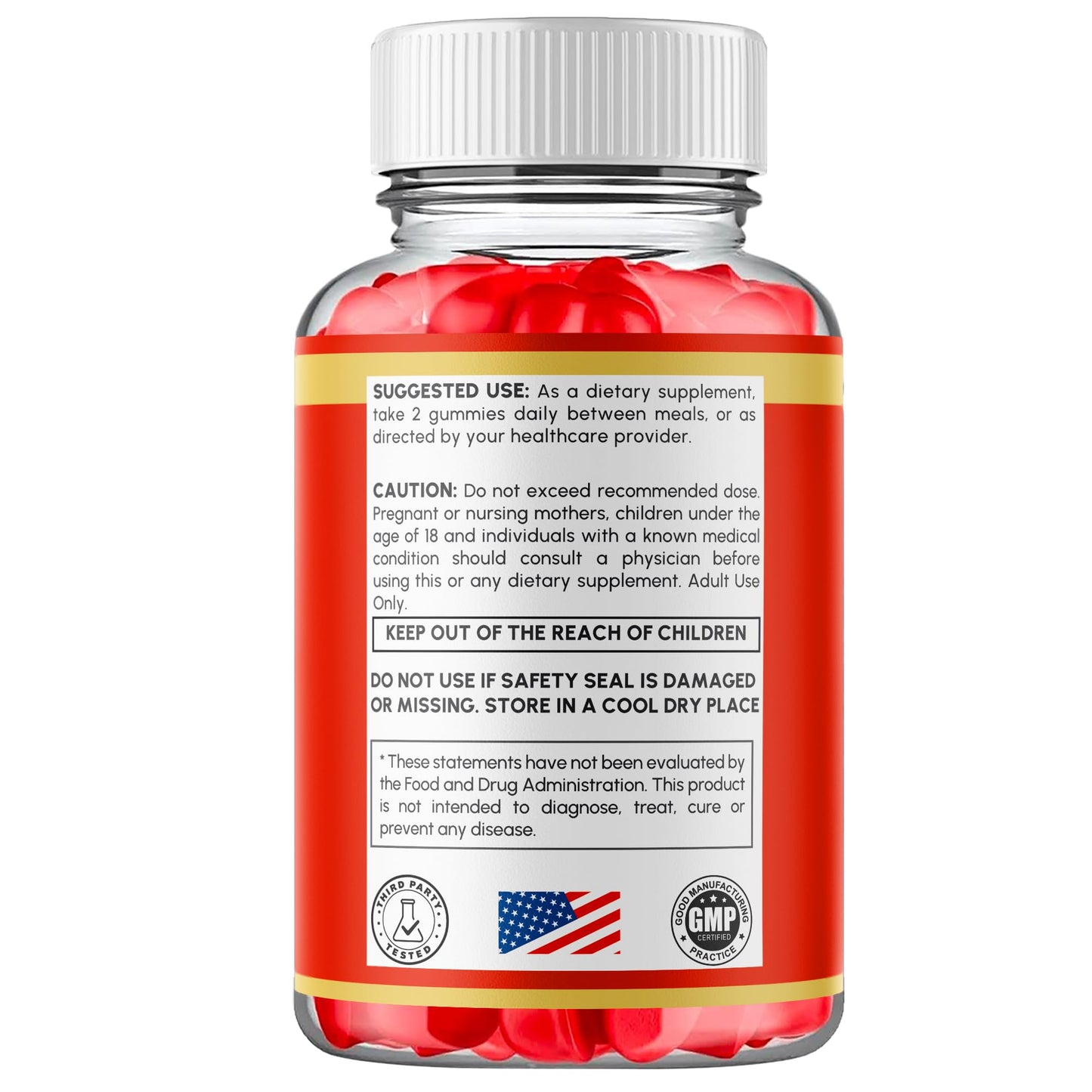 Syvor Keto Spark Gummies 180 Gummies