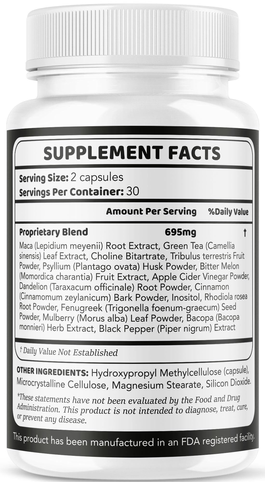 LIVORKA AlphaFuel Pro Capsules, 60 Capsules