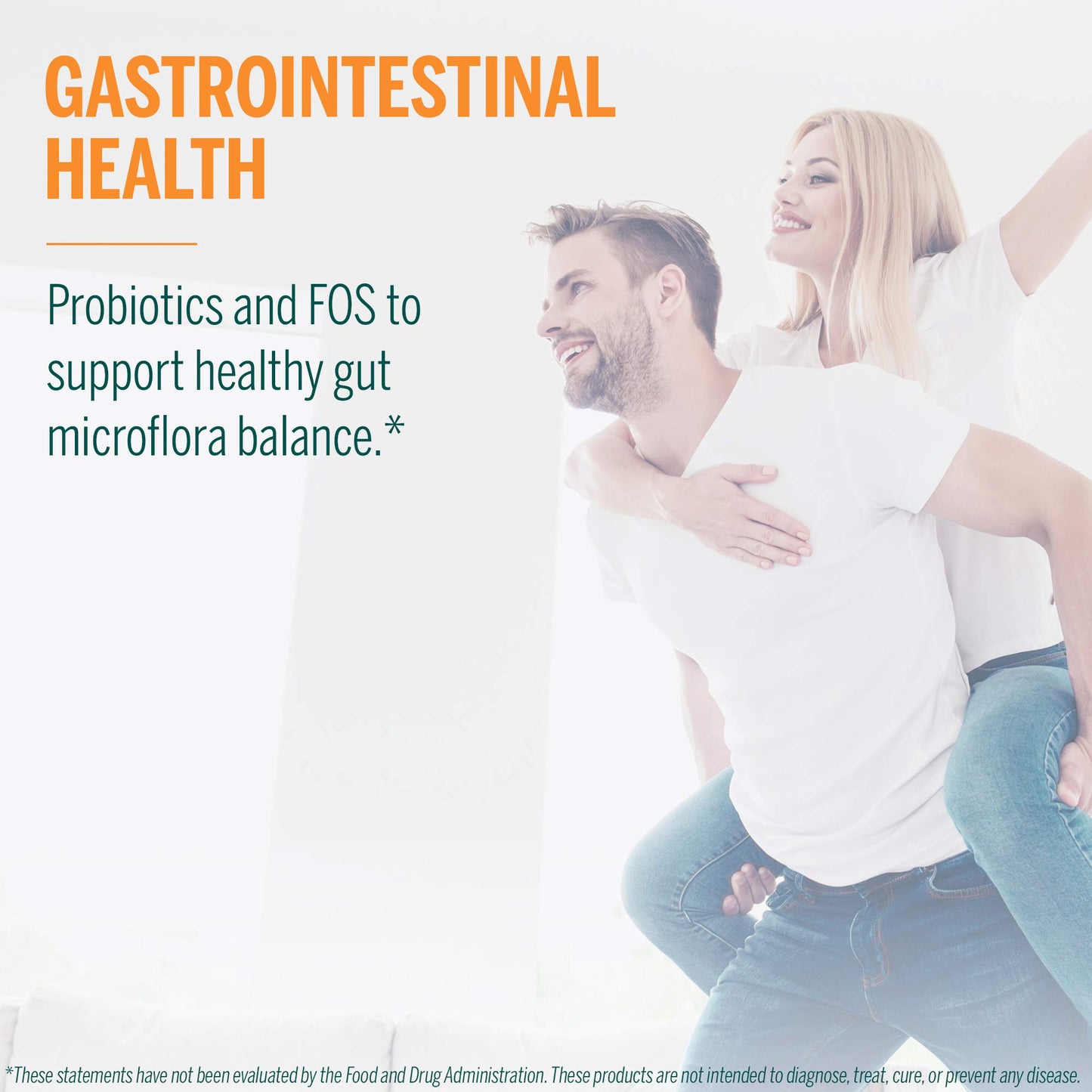 Genestra Brands HMF Forte Probiotic Supplement Four Strains of Probiotics to Promote GI Health 60 Capsules