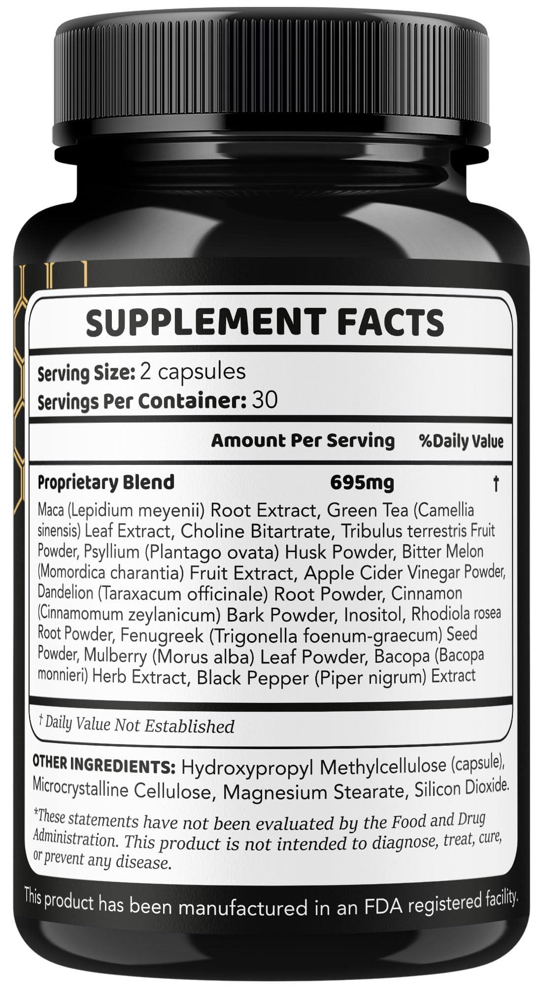 LIVORKA Honey Boost XL Capsules, 120 Count