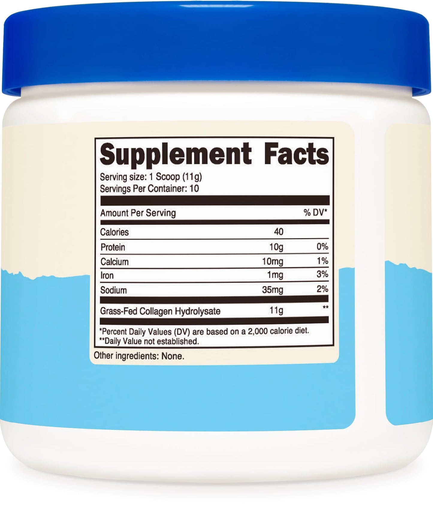 Nutricost Collagen Peptides Powder 4 oz