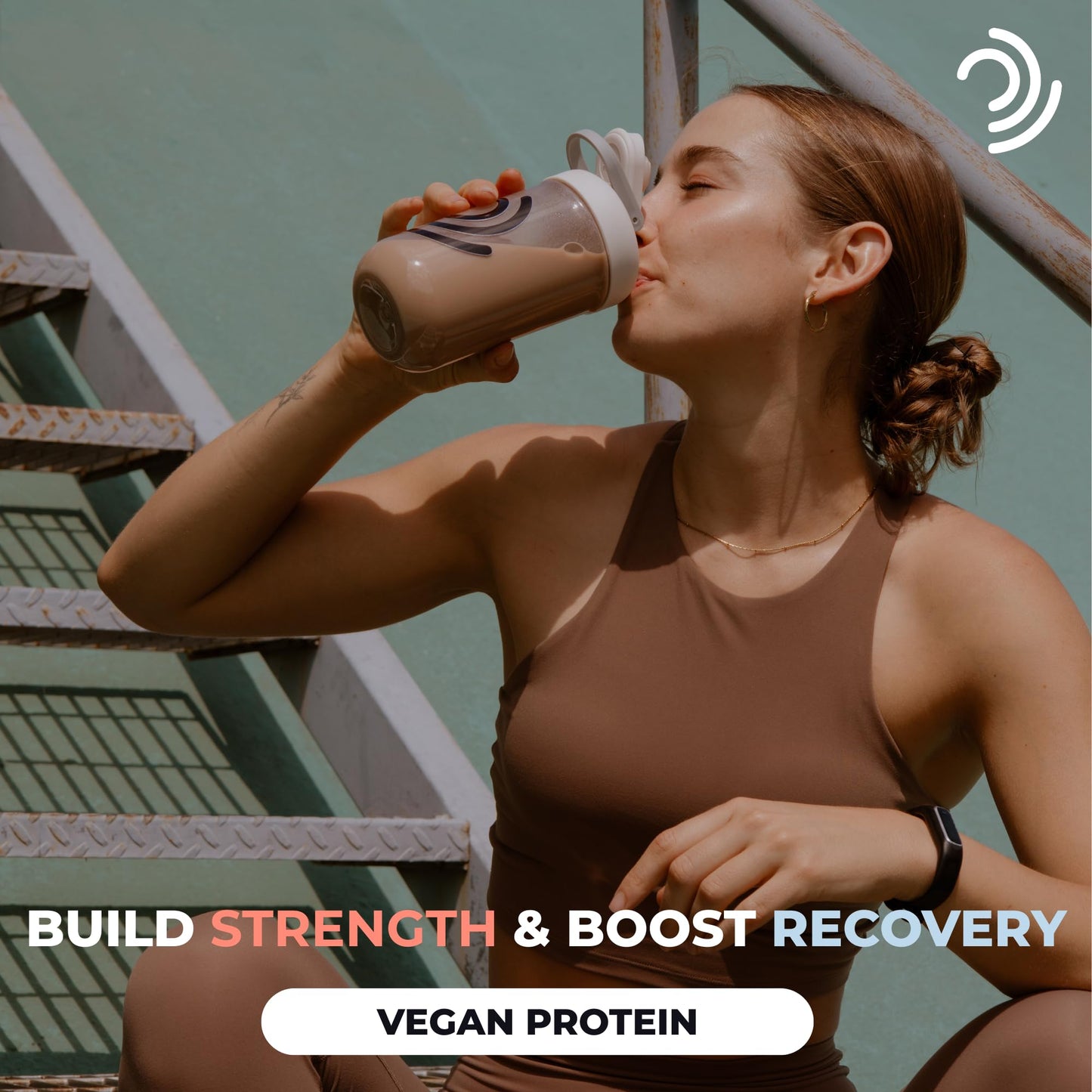 Beyond Good Foods Vegan Protein Powder Vanilla, Pea & Brown Rice Protein, 2 lb, 30 Servings