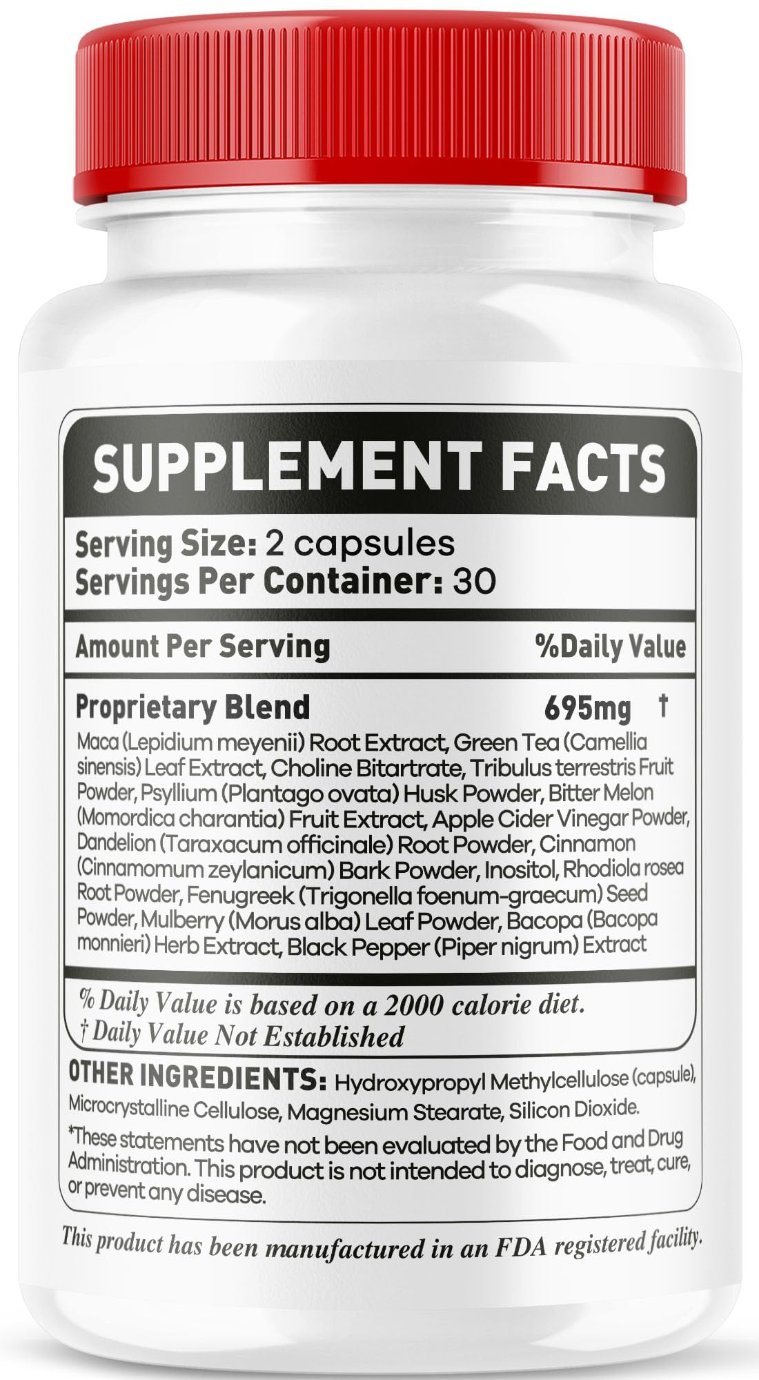 OVICIA Glyco Guard Capsule 60 Count