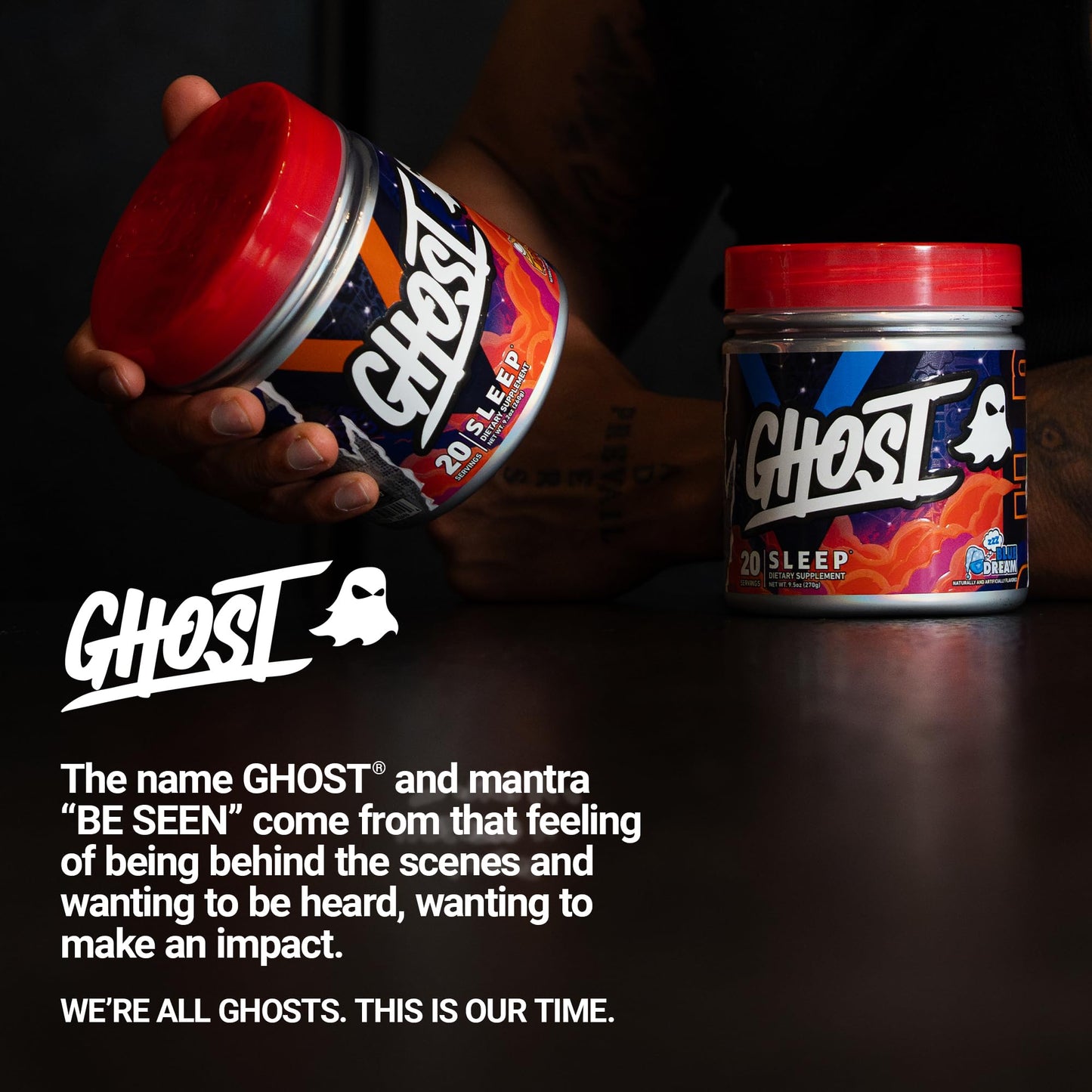 GHOST Sleep Powder Apple Pie Powder, 9.2 Ounce
