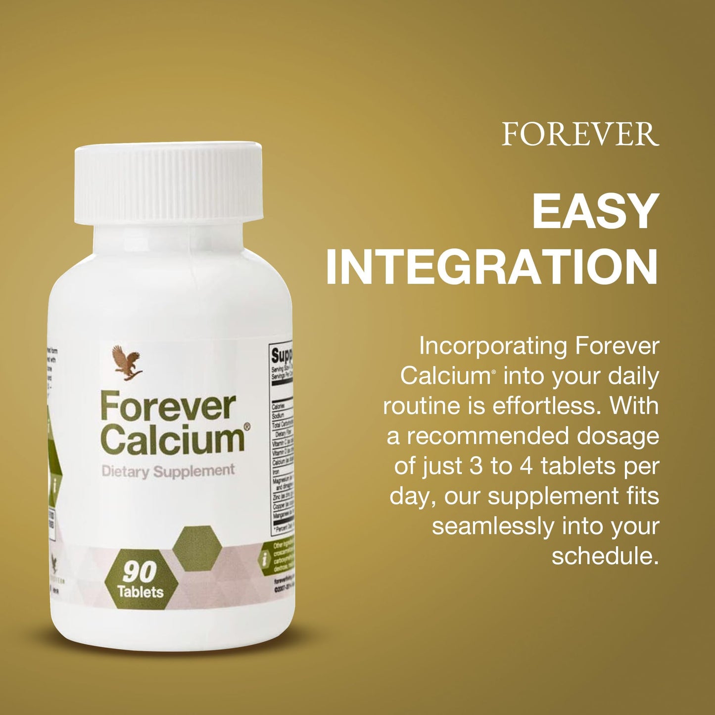 Forever Living Products Forever Calcium 90 Tablets