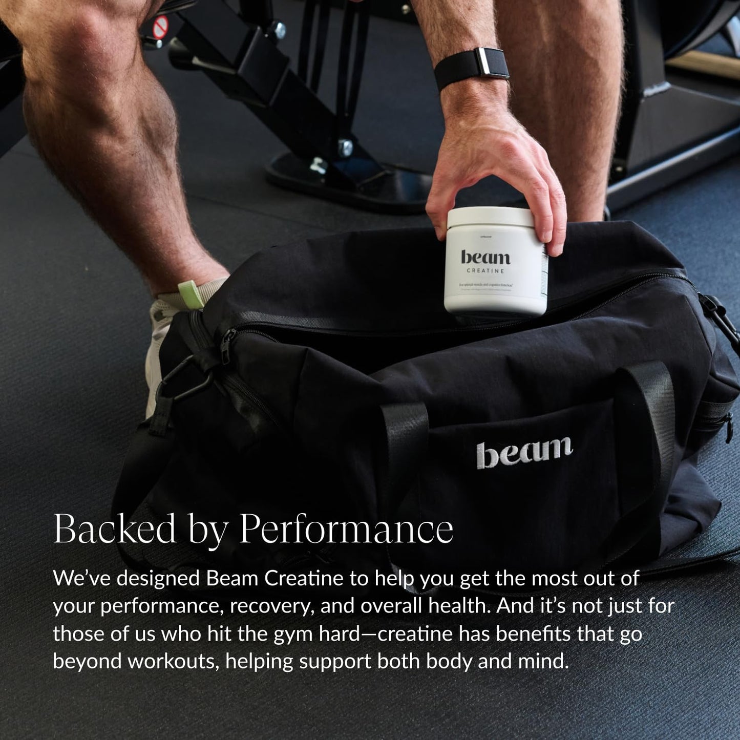 BEAM Dream Sleep Powder & Creatine Bundle 11.64