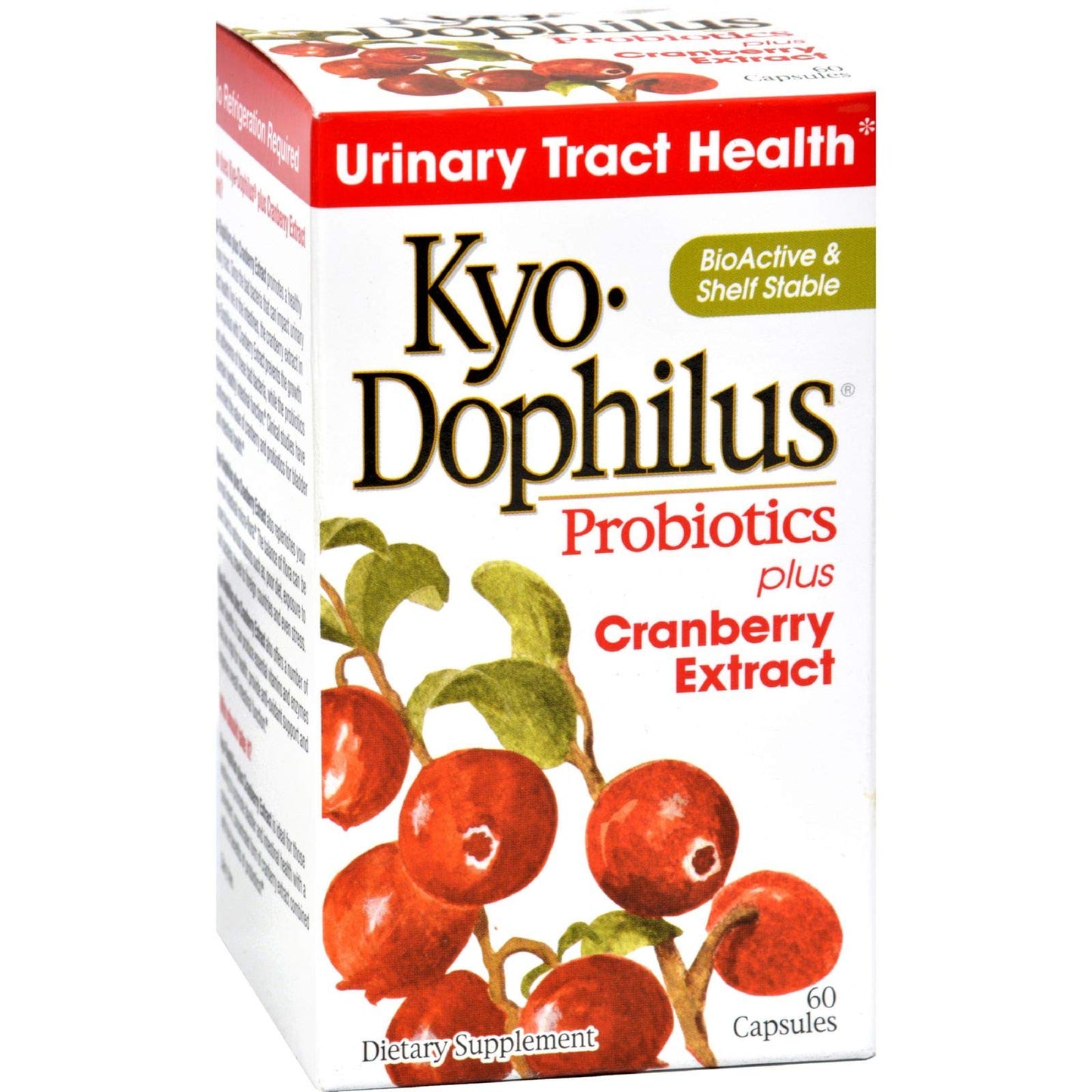 Kyolic Kyo-Dophilus Cranberry Capsules 60 Count
