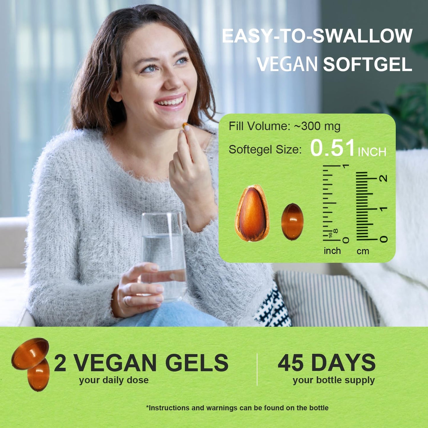 VEGEPOWER Oil of Oregano Softgels 90 Count