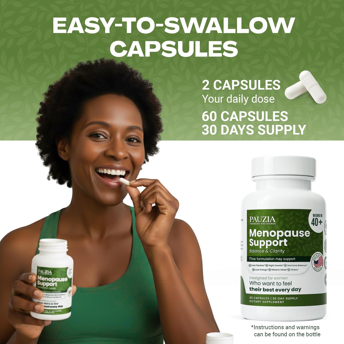 KERAPIL PAUZIA Menopause Supplements Capsule 60 Capsules