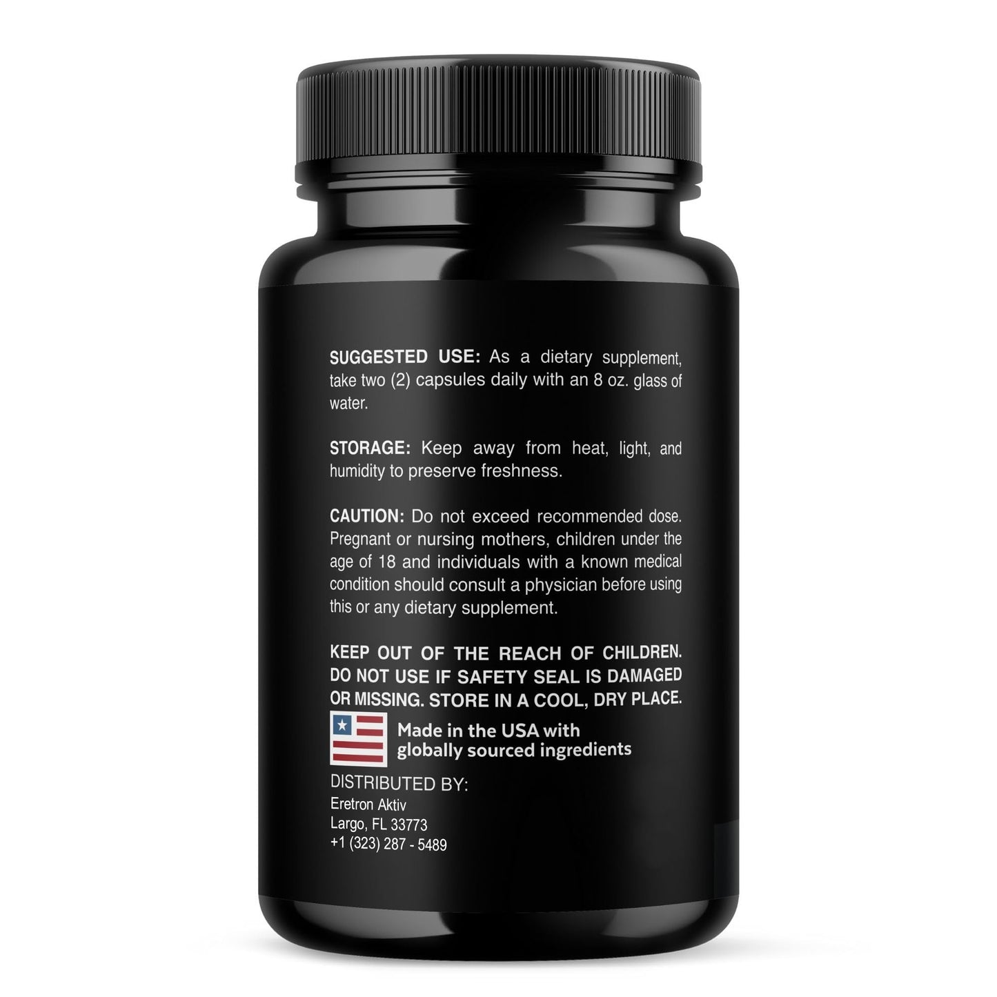 Valdivia Eretron Aktiv Capsules 60 Capsules