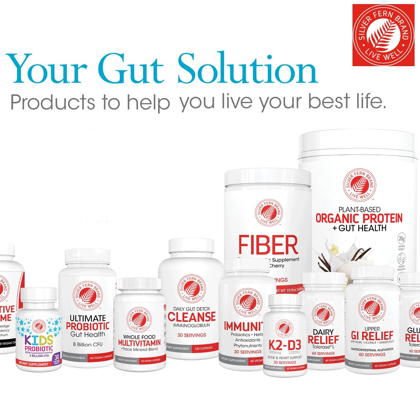 Silver Fern Gut Repair Digestive Health Supplement Powder 11.4